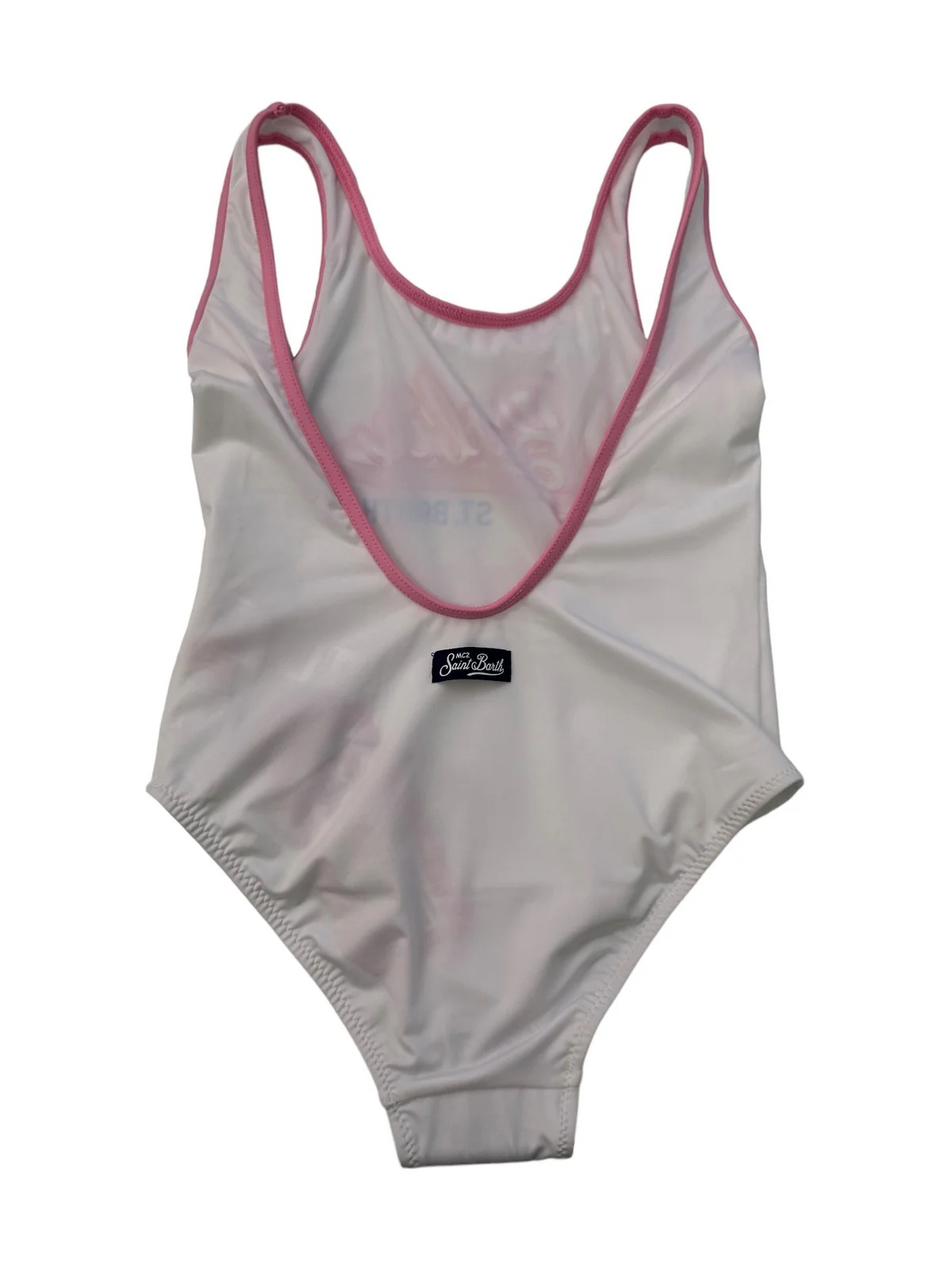 MC2 SAINT BARTH Costume da bagno Bambine e ragazze  CARA STRING 01847F Bianco - Image 2