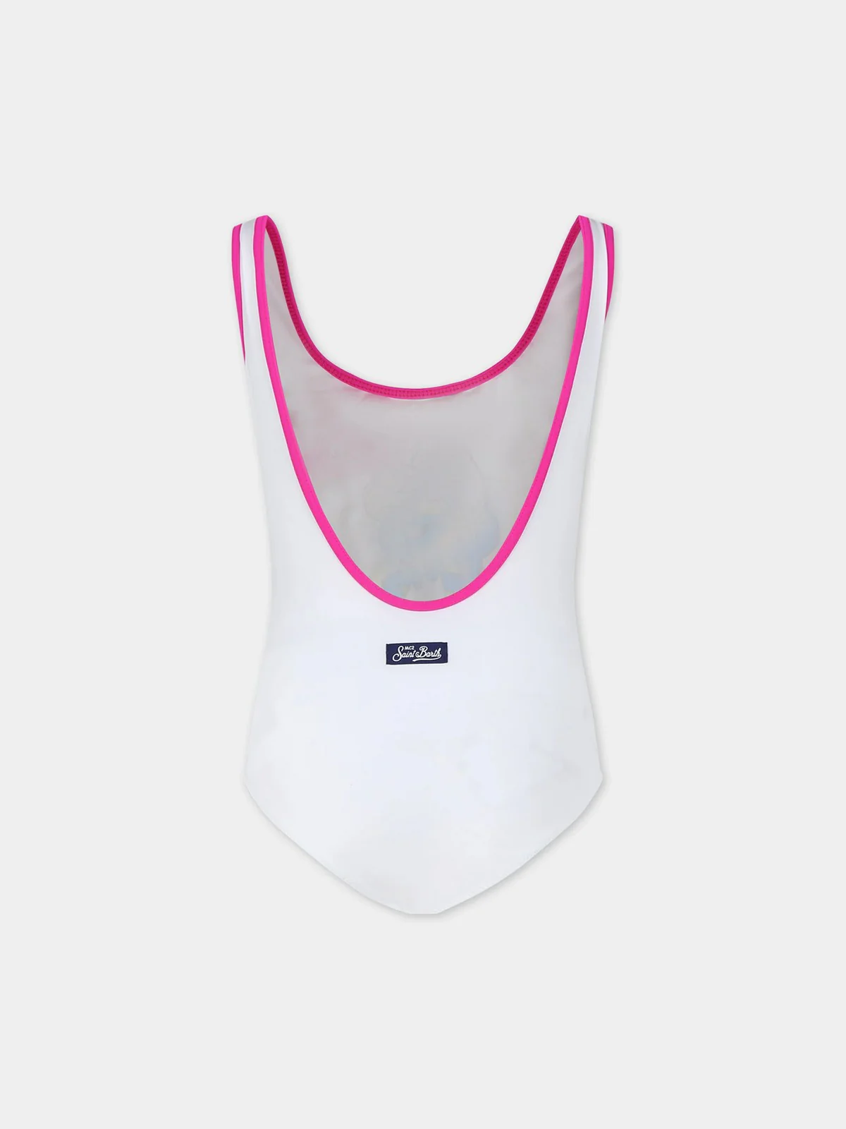 MC2 SAINT BARTH Costume da bagno Bambine e ragazze  CARA STRING 03025F Bianco - Image 2