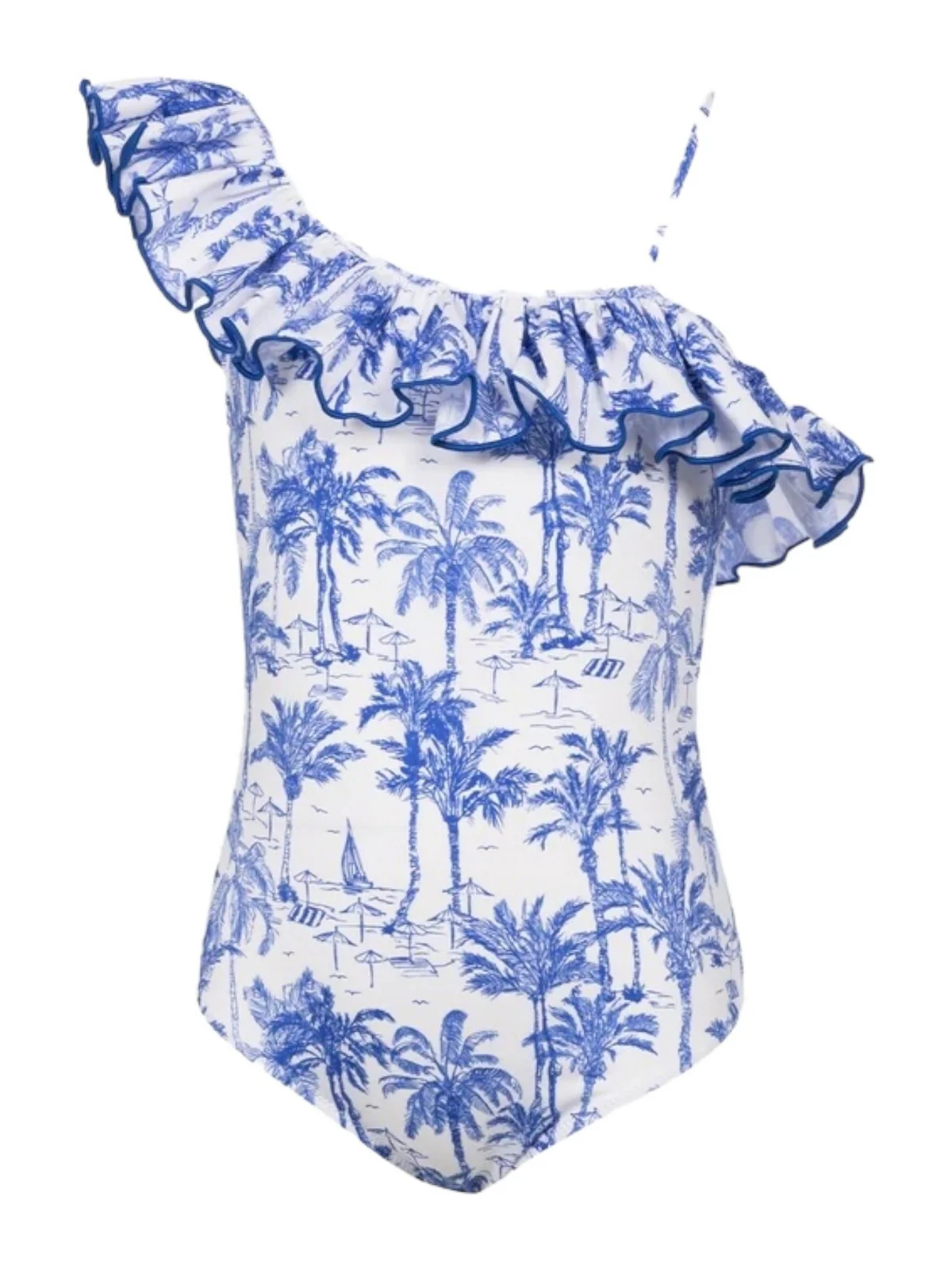 MC2 SAINT BARTH Costume da bagno Bambine e ragazze CARIN 01826F Bianco