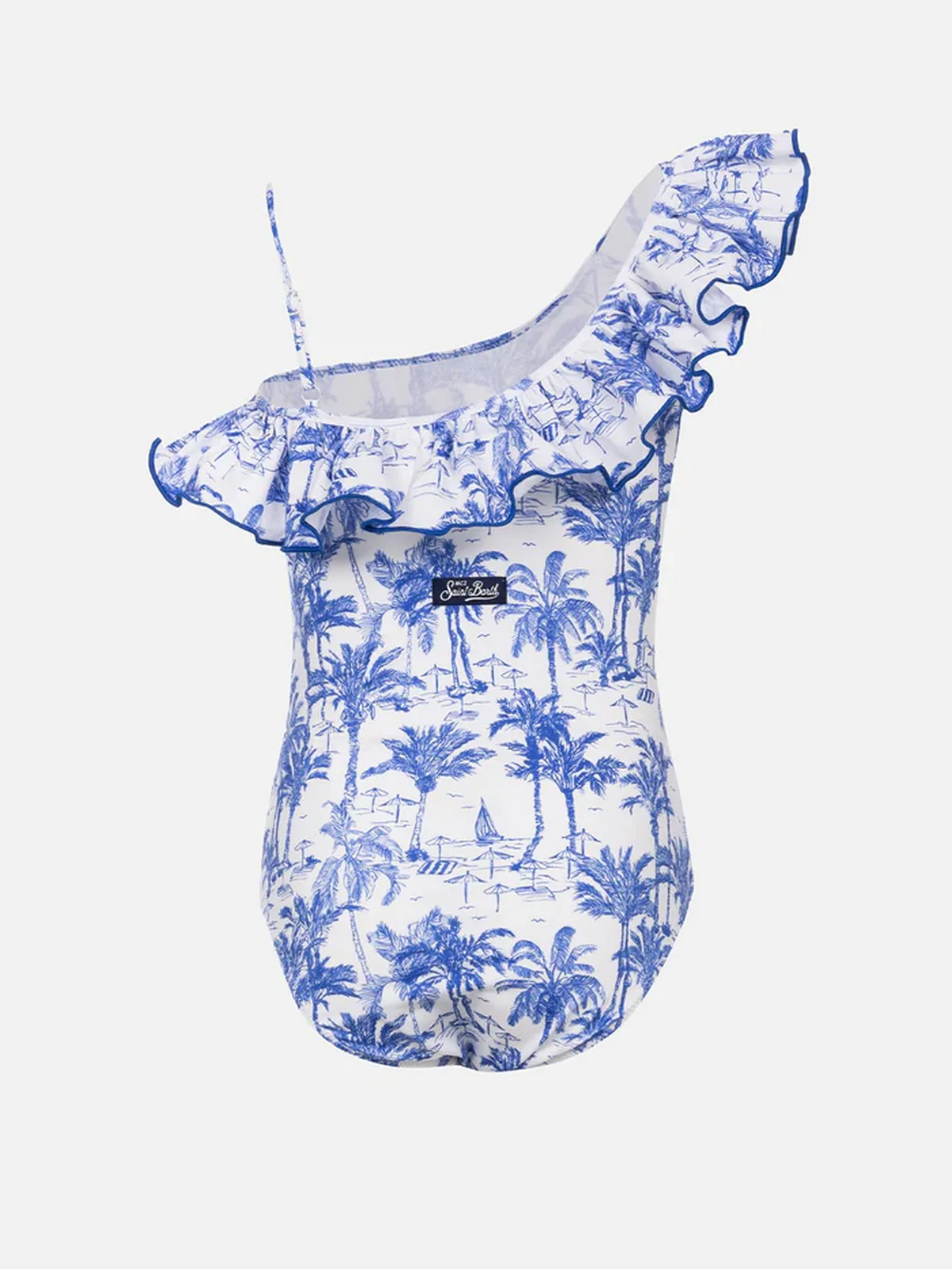 MC2 SAINT BARTH Costume da bagno Bambine e ragazze CARIN 01826F Bianco - Image 2