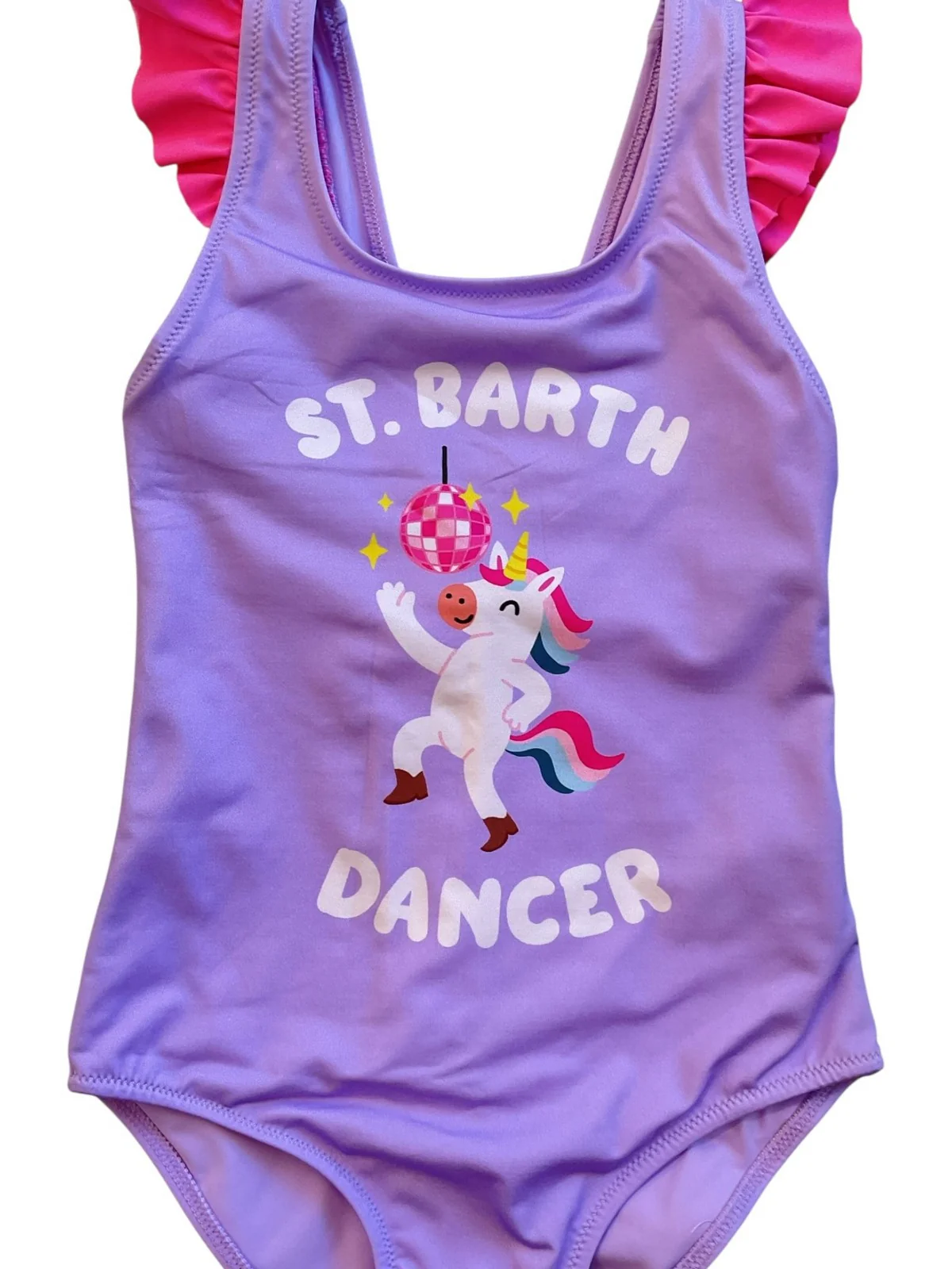 MC2 SAINT BARTH Costume da bagno Bambine e ragazze  CAROL 03779L LILLA - Image 2