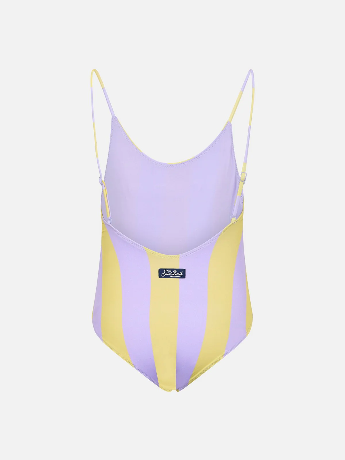 MC2 SAINT BARTH Costume da bagno Bambine e ragazze  CECILLE JR 00170F Giallo - Image 2