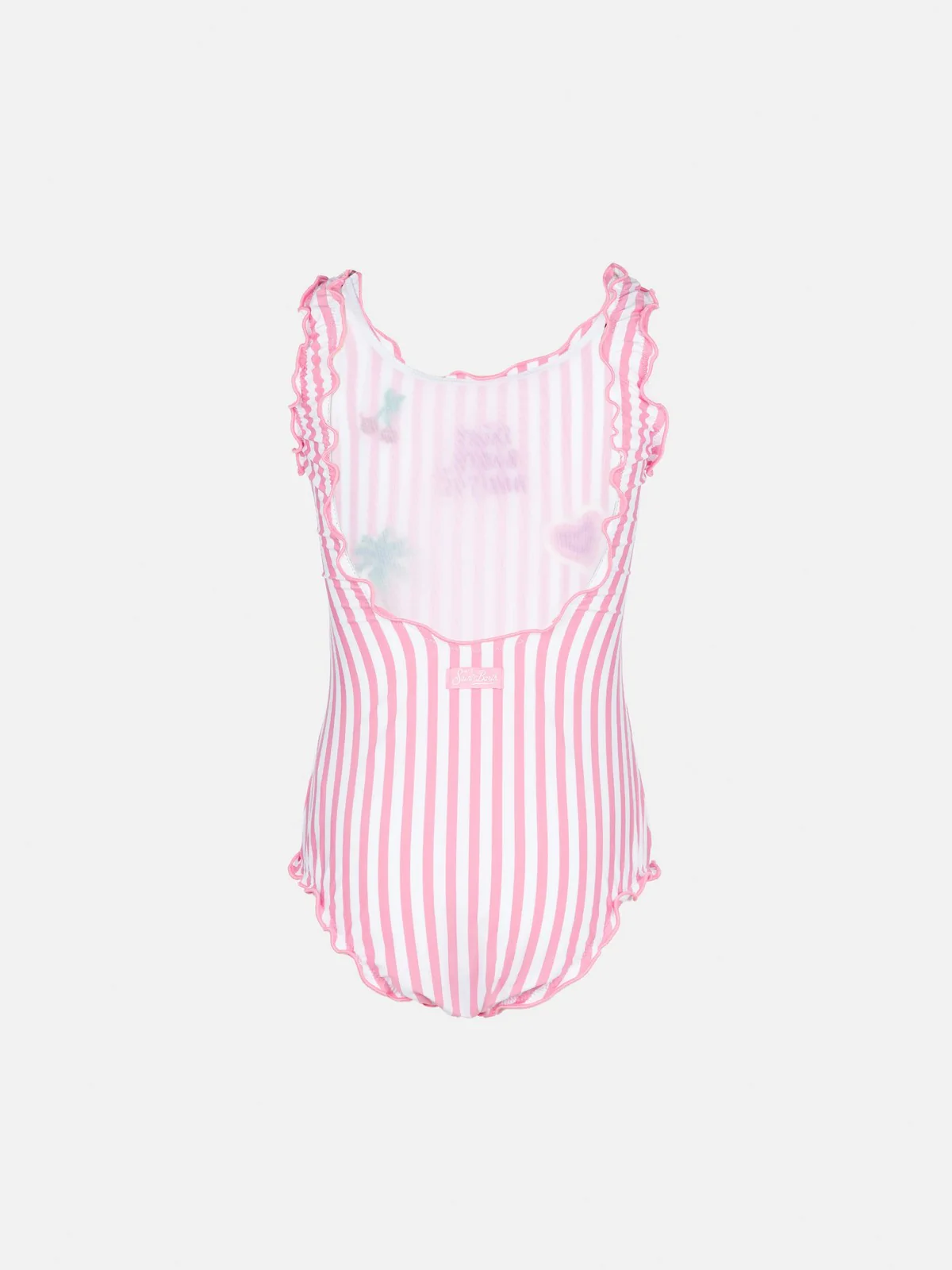 MC2 SAINT BARTH Costume da bagno Bambine e ragazze  CLIO 04202H Rosa - Image 2