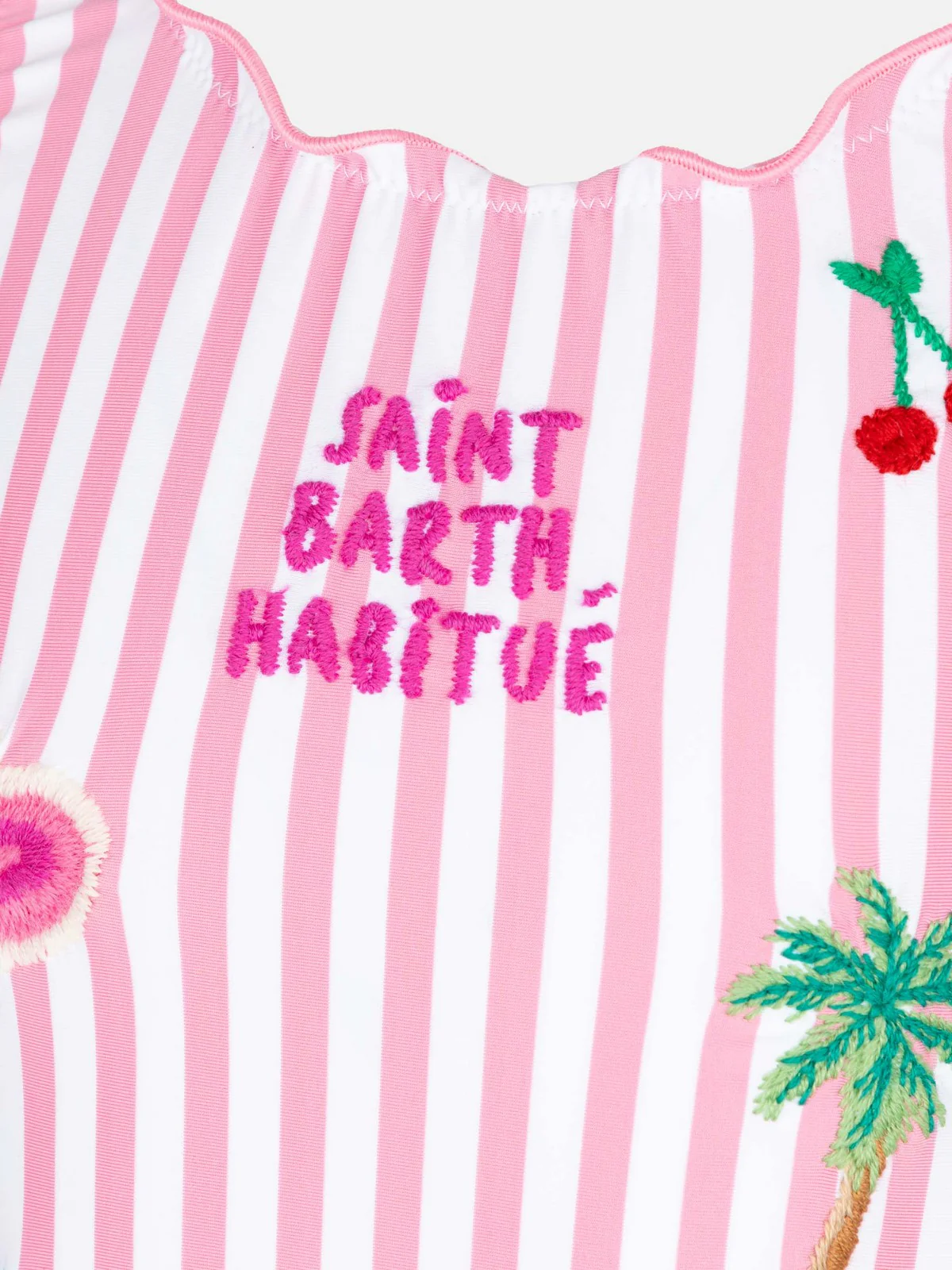 MC2 SAINT BARTH Costume da bagno Bambine e ragazze  CLIO 04202H Rosa - Image 3