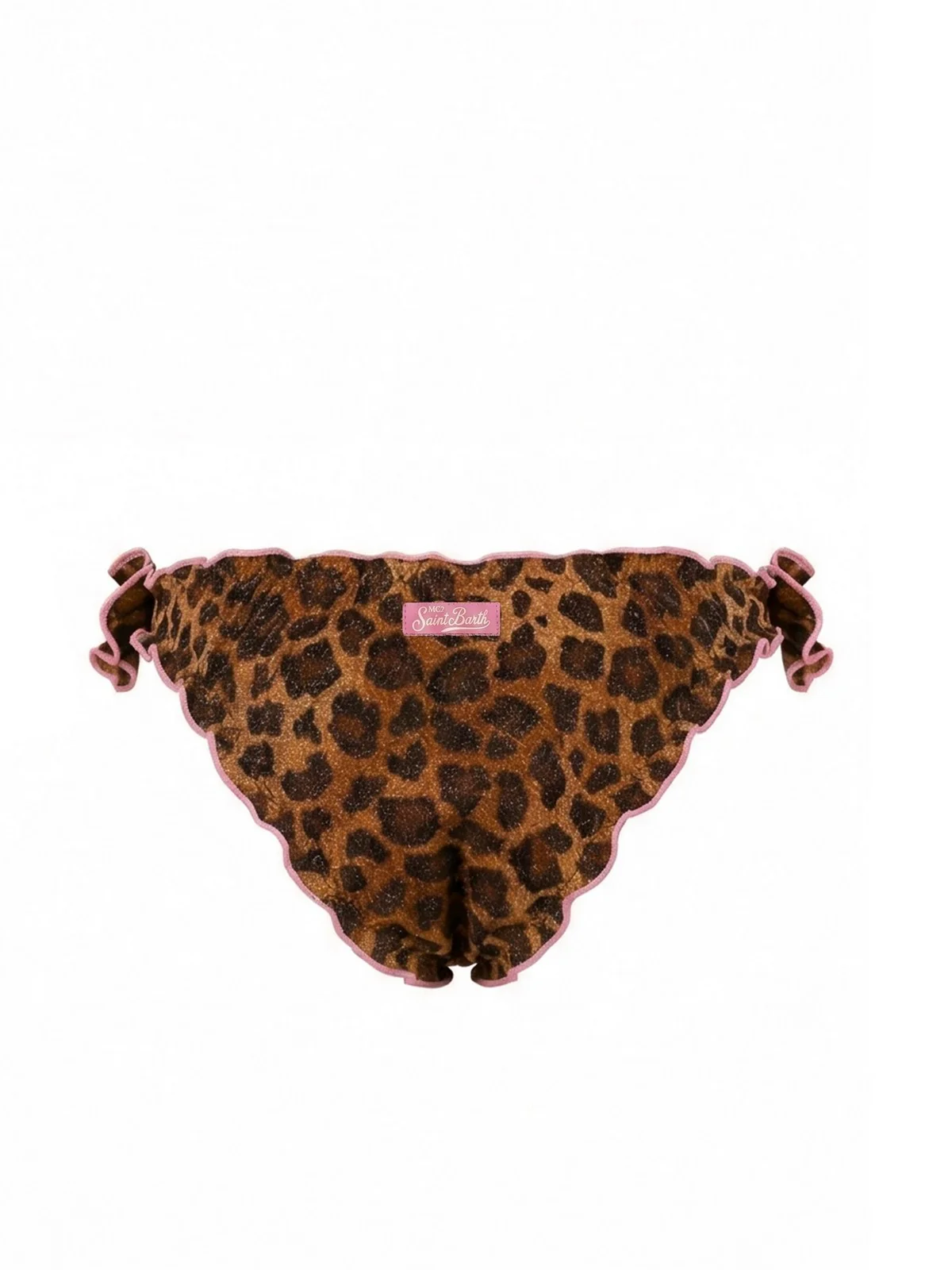 MC2 SAINT BARTH Costume da bagno Bambine e ragazze  CRIC 00520L LUREX CLASSIC LEO 11 - Image 2
