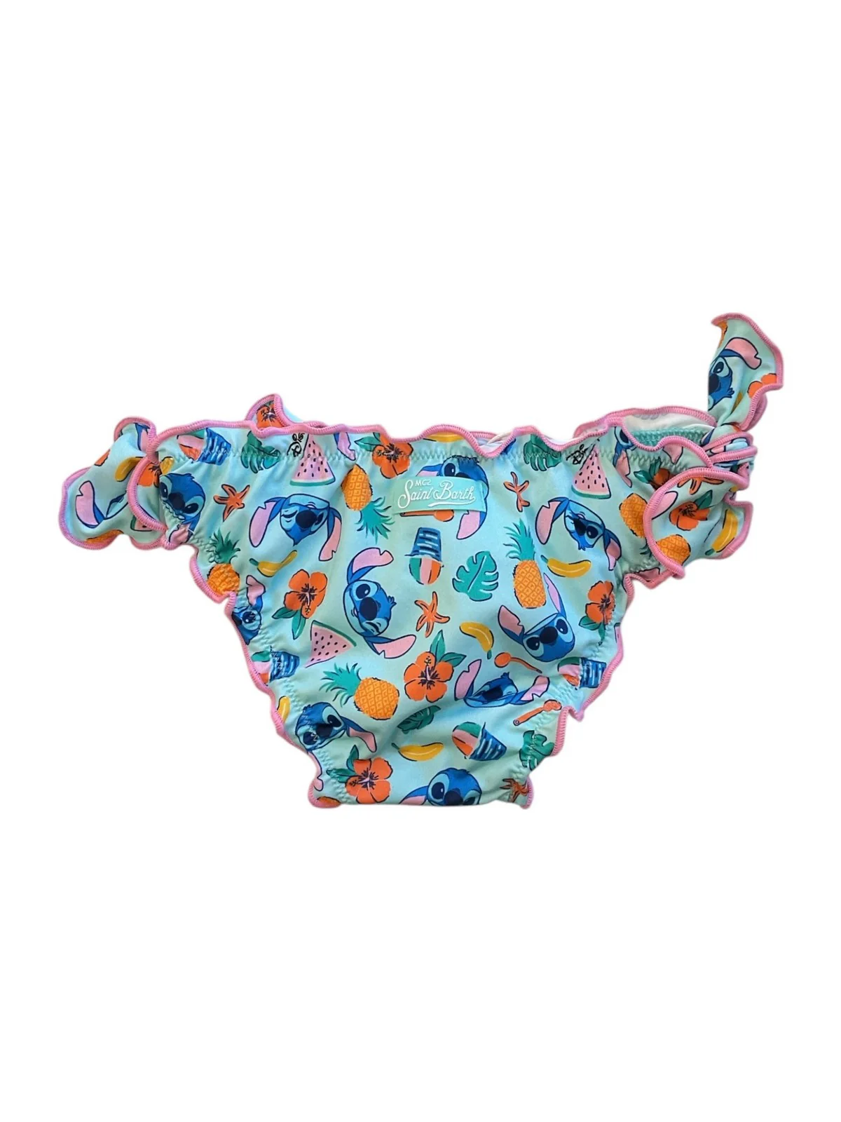 MC2 SAINT BARTH Costume da bagno Bambine e ragazze  CRIC 03134L STITCH SUMMER 56 - Image 3