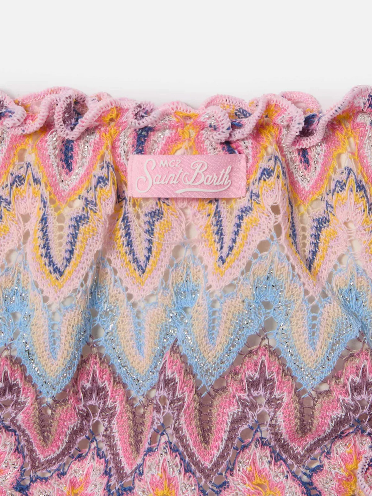 MC2 SAINT BARTH Costume da bagno Bambine e ragazze  CRIC 03236L RACHEL TWIST PASTEL - Image 2