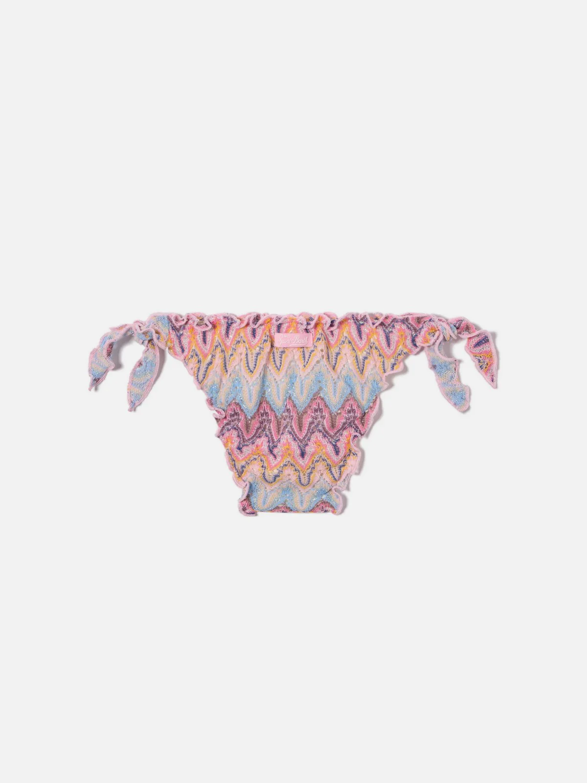MC2 SAINT BARTH Costume da bagno Bambine e ragazze  CRIC 03236L RACHEL TWIST PASTEL - Image 3