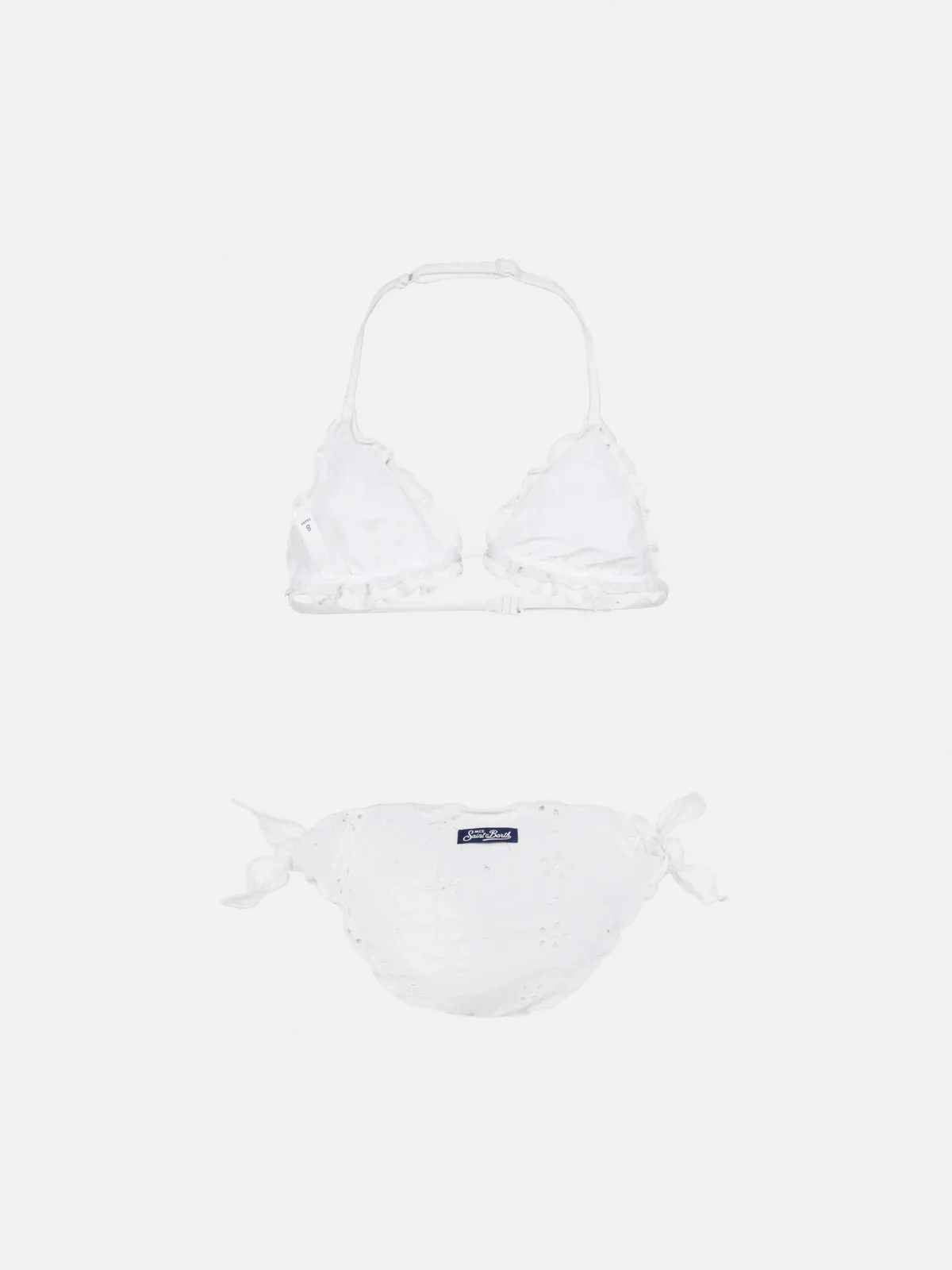 MC2 SAINT BARTH Costume da bagno Bambine e ragazze  CRIS 00053L SANGALLO FLOWER EMBRY 01 - Image 2