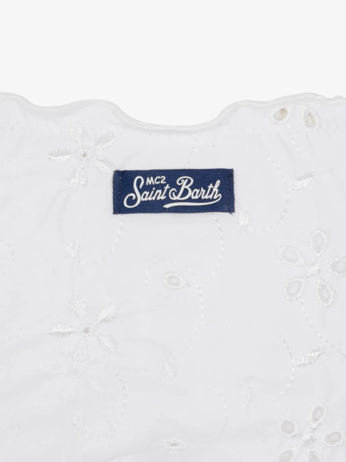MC2 SAINT BARTH Costume da bagno Bambine e ragazze  CRIS 00053L SANGALLO FLOWER EMBRY 01 - Image 3