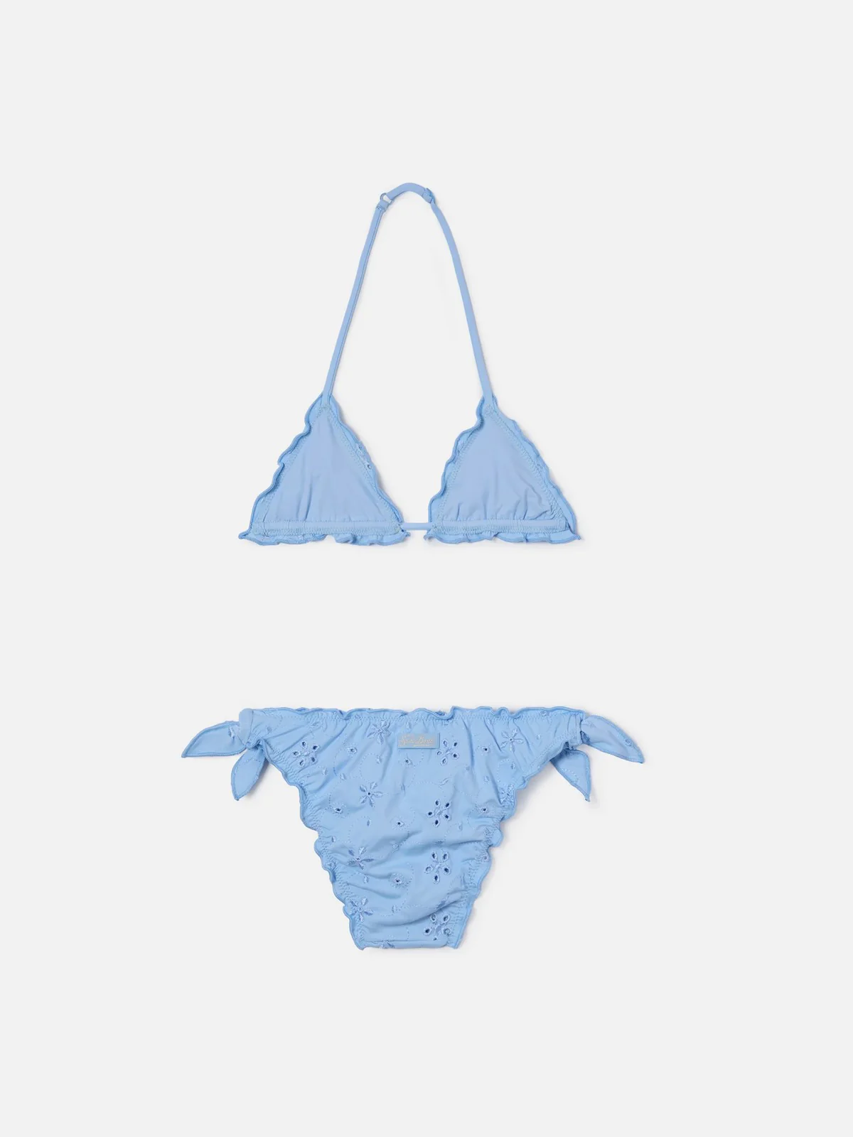 MC2 SAINT BARTH Costume da bagno Bambine e ragazze  CRIS 00054L SANGALLO FLOWER EMBRY 31 - Image 2
