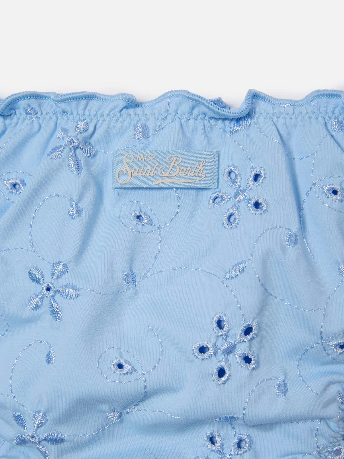 MC2 SAINT BARTH Costume da bagno Bambine e ragazze  CRIS 00054L SANGALLO FLOWER EMBRY 31 - Image 3