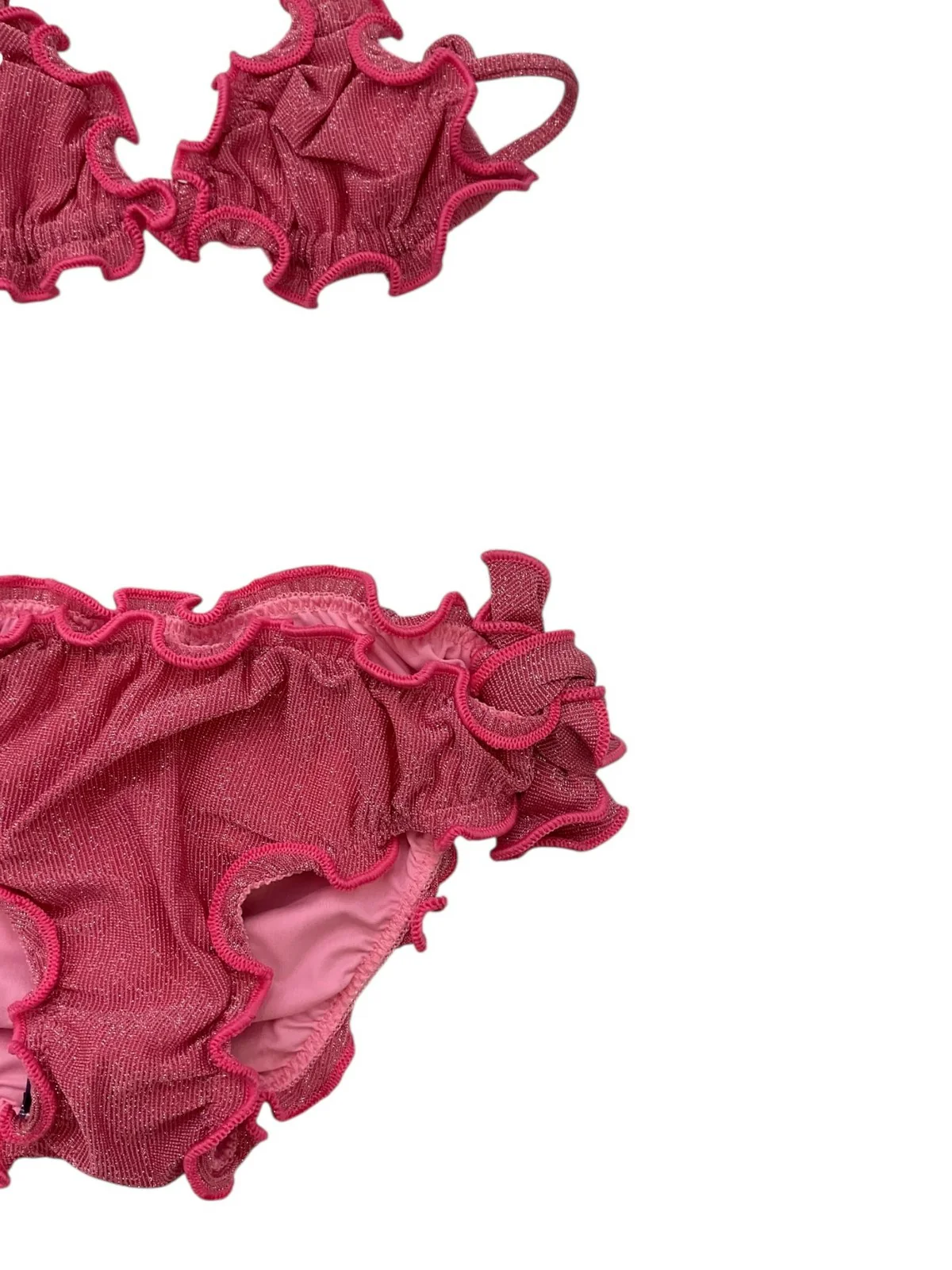 MC2 SAINT BARTH Costume da bagno Bambine e ragazze CRIS 00064L LUREX 23 - Image 2