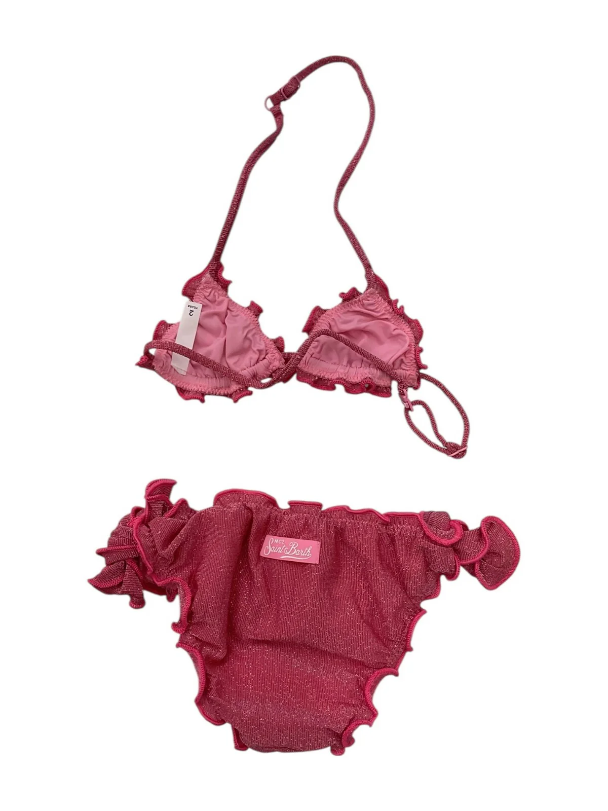 MC2 SAINT BARTH Costume da bagno Bambine e ragazze CRIS 00064L LUREX 23 - Image 3