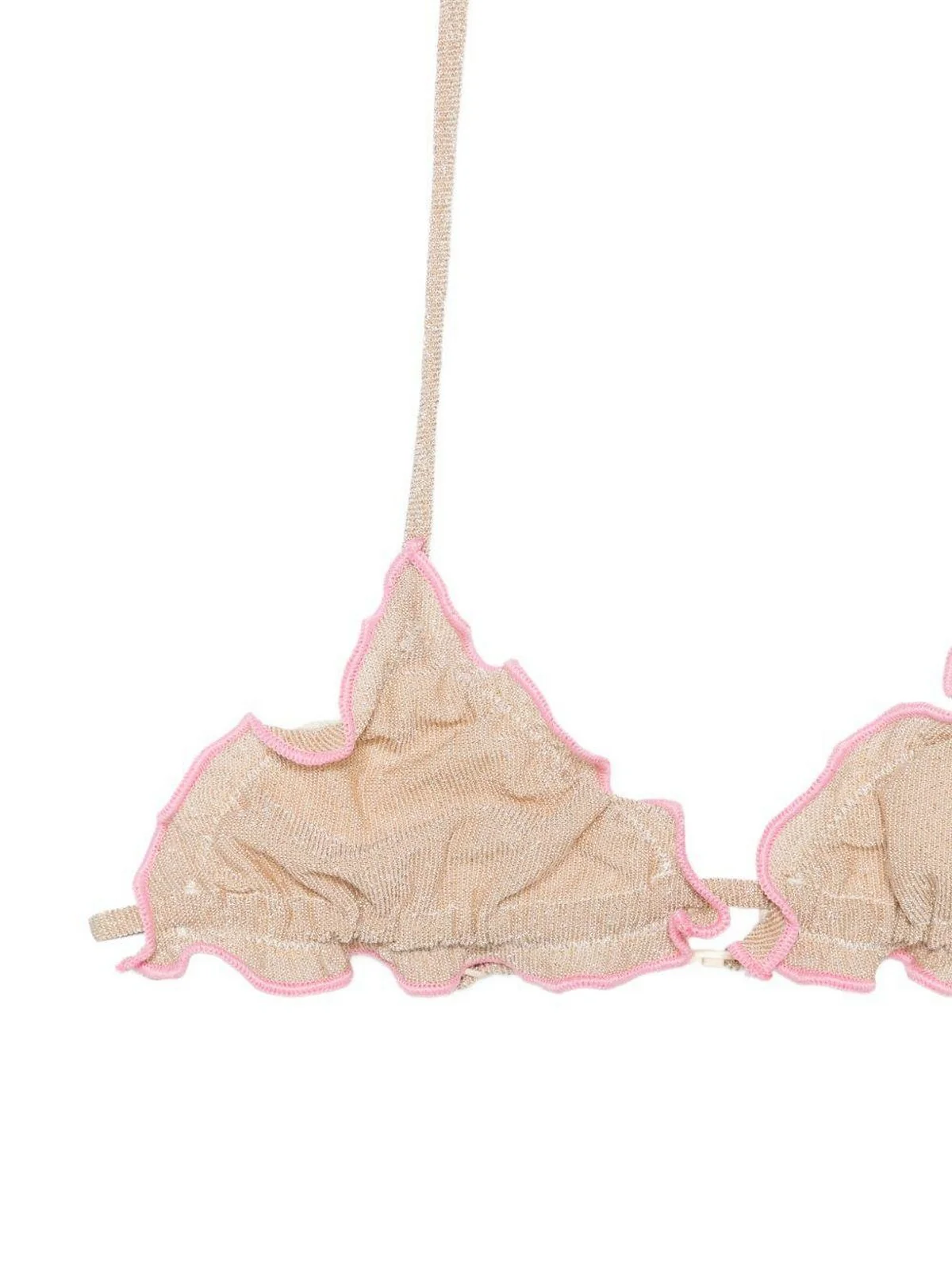 MC2 SAINT BARTH Costume da bagno Bambine e ragazze  CRIS 00075L LUREX GOLD - Image 2