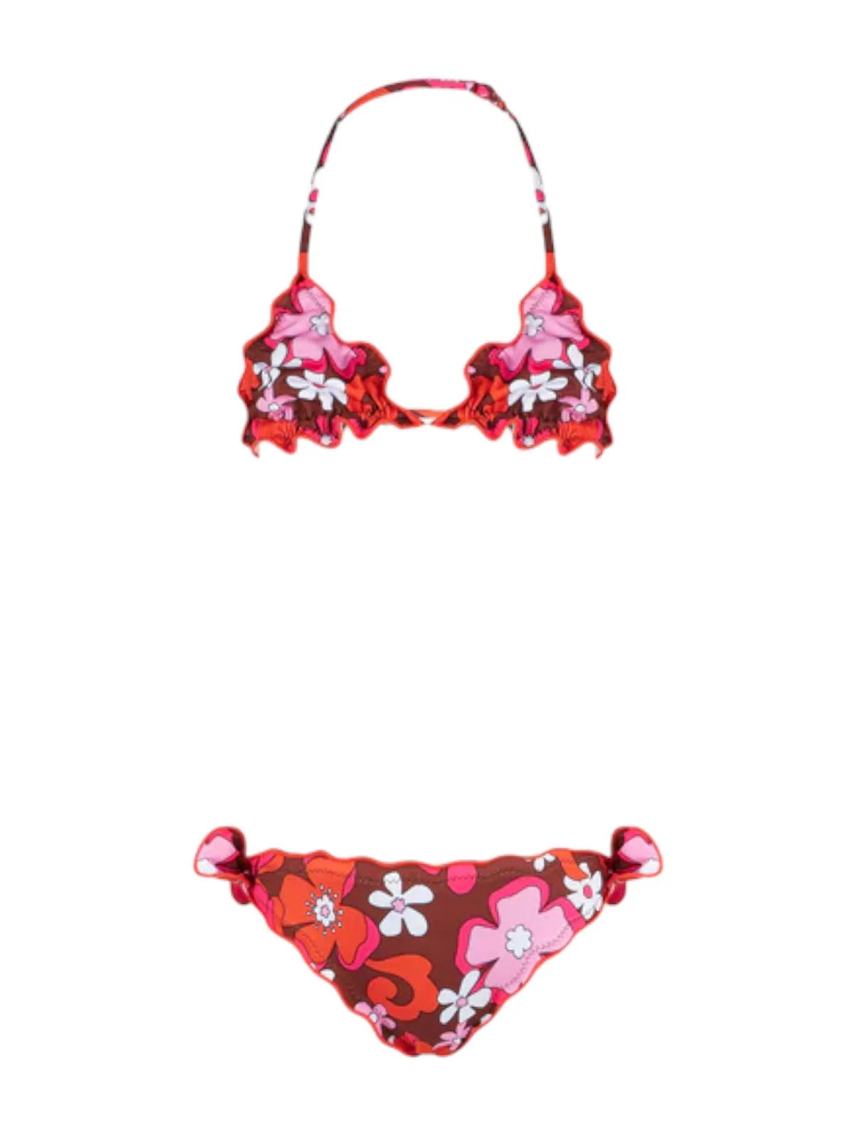 MC2 SAINT BARTH Costume da bagno Bambine e ragazze  CRIS 00131D Multicolore - Image 2