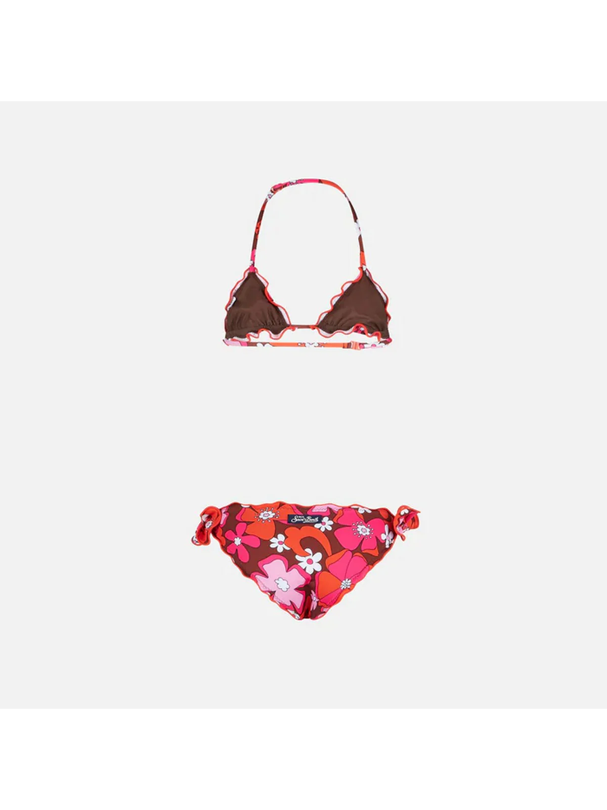 MC2 SAINT BARTH Costume da bagno Bambine e ragazze  CRIS 00131D Multicolore - Image 3