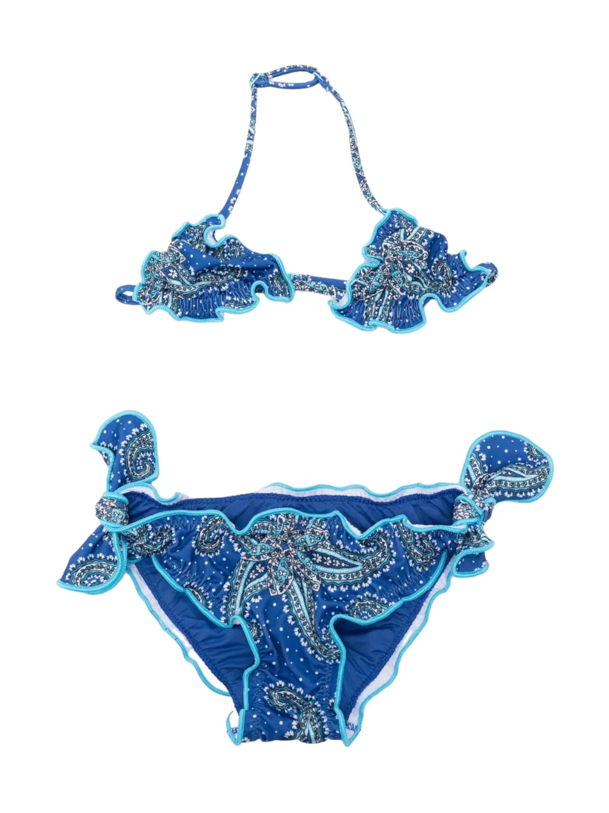 MC2 SAINT BARTH Costume da bagno Bambine e ragazze  CRIS 00374D Blu - Image 2