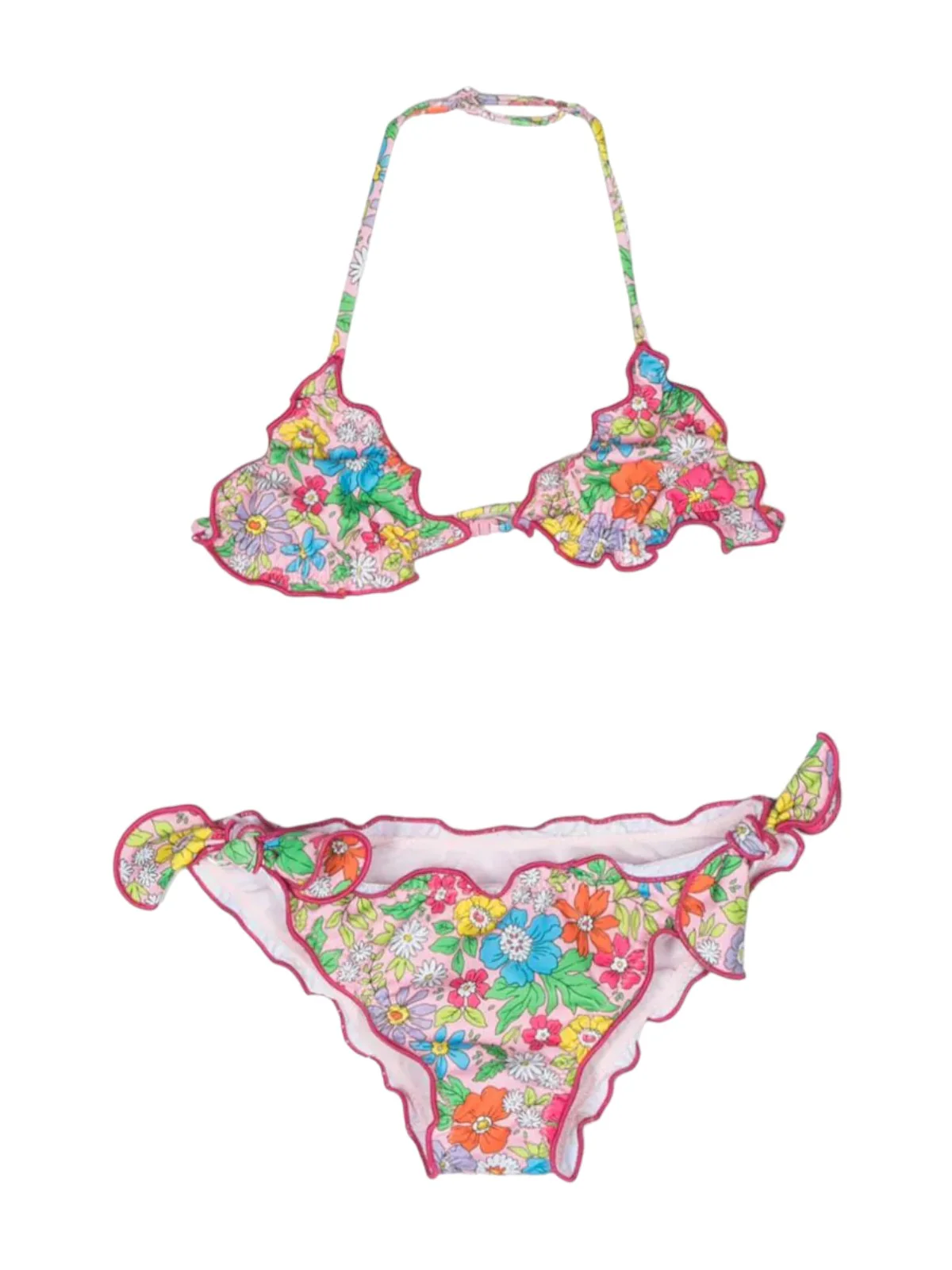 MC2 SAINT BARTH Costume da bagno Bambine e ragazze  CRIS 00446D Rosa - Image 2