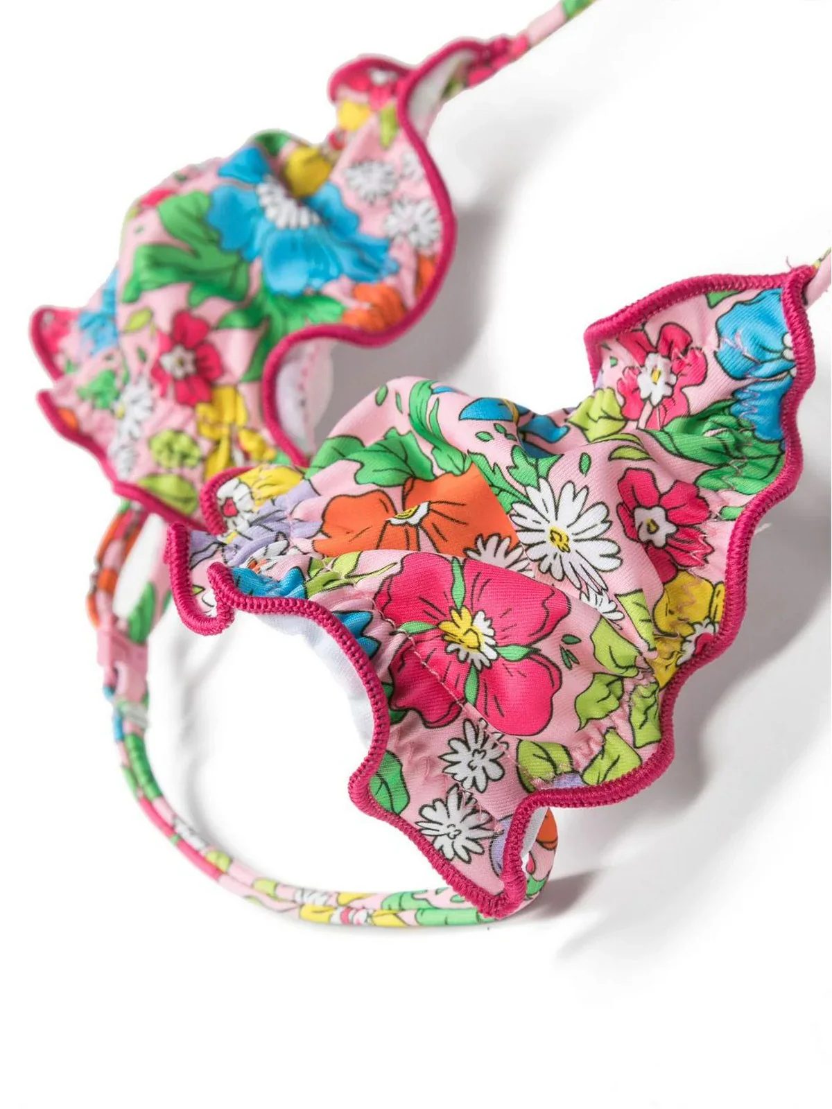 MC2 SAINT BARTH Costume da bagno Bambine e ragazze  CRIS 00446D Rosa - Image 3