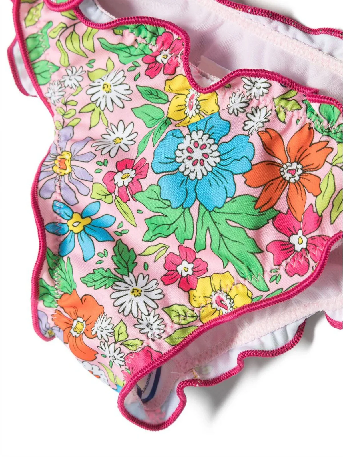 MC2 SAINT BARTH Costume da bagno Bambine e ragazze  CRIS 00446D Rosa - Image 4