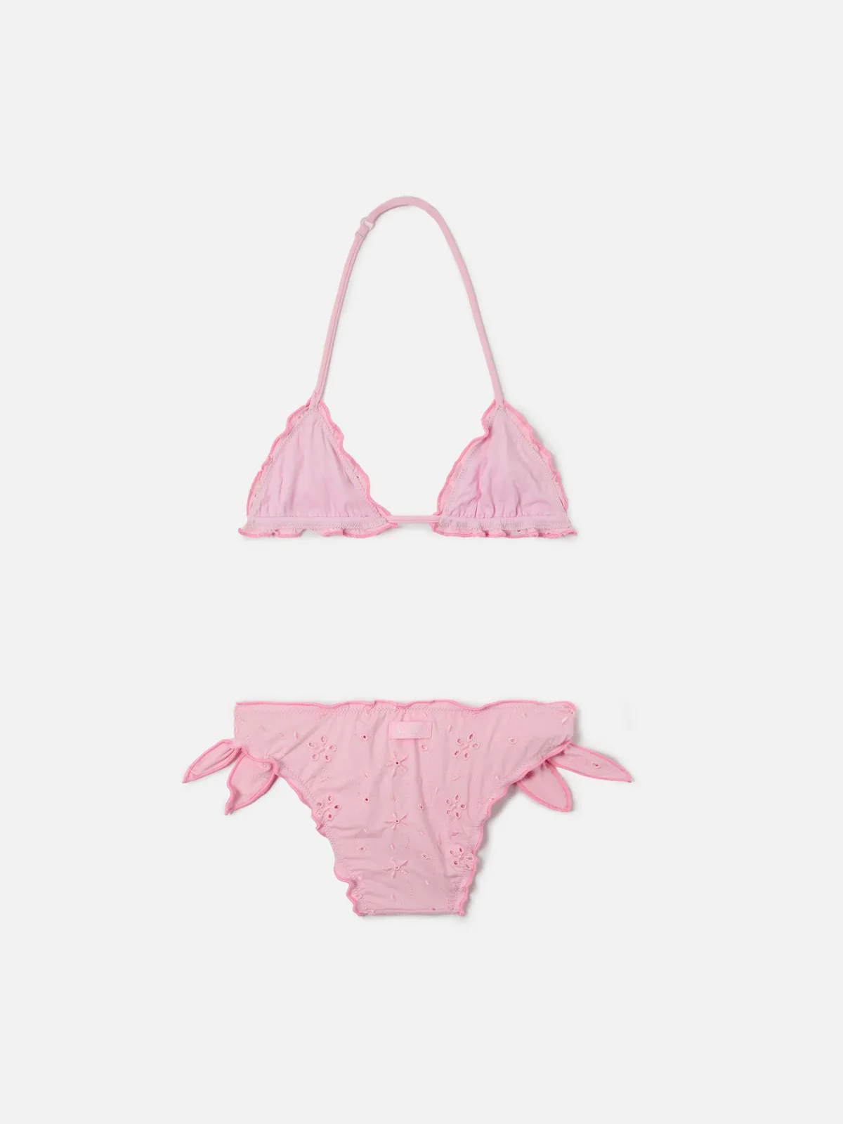 MC2 SAINT BARTH Costume da bagno Bambine e ragazze  CRIS 00705L SANGALLO FLOWER EMBRY 20 - Image 2