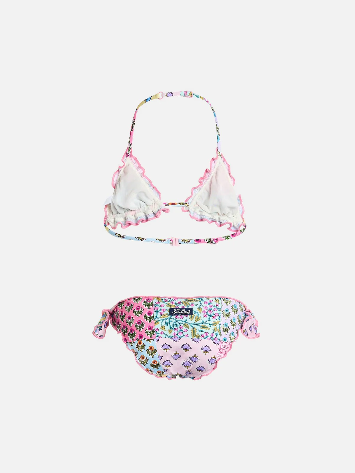MC2 SAINT BARTH Costume da bagno Bambine e ragazze  CRIS 00774F Multicolore - Image 2