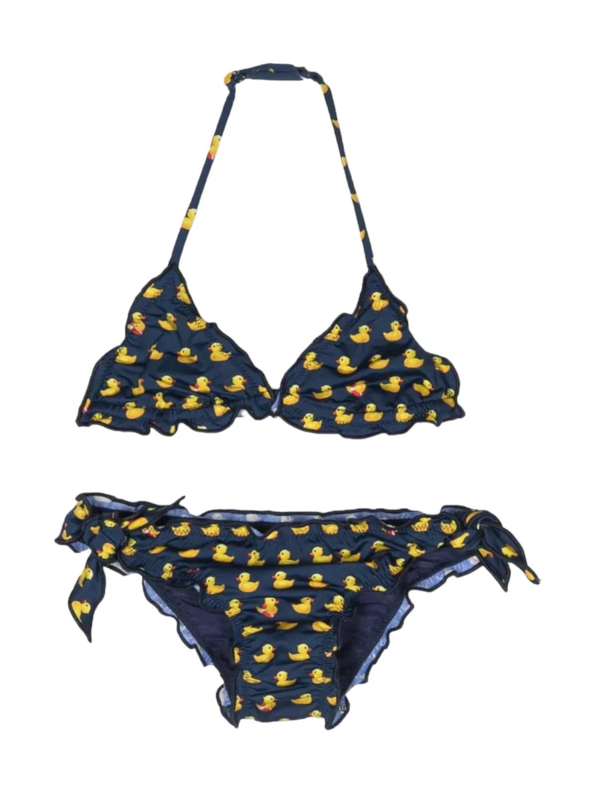 MC2 SAINT BARTH Costume da bagno Bambine e ragazze  CRIS 00884D Blu - Image 2