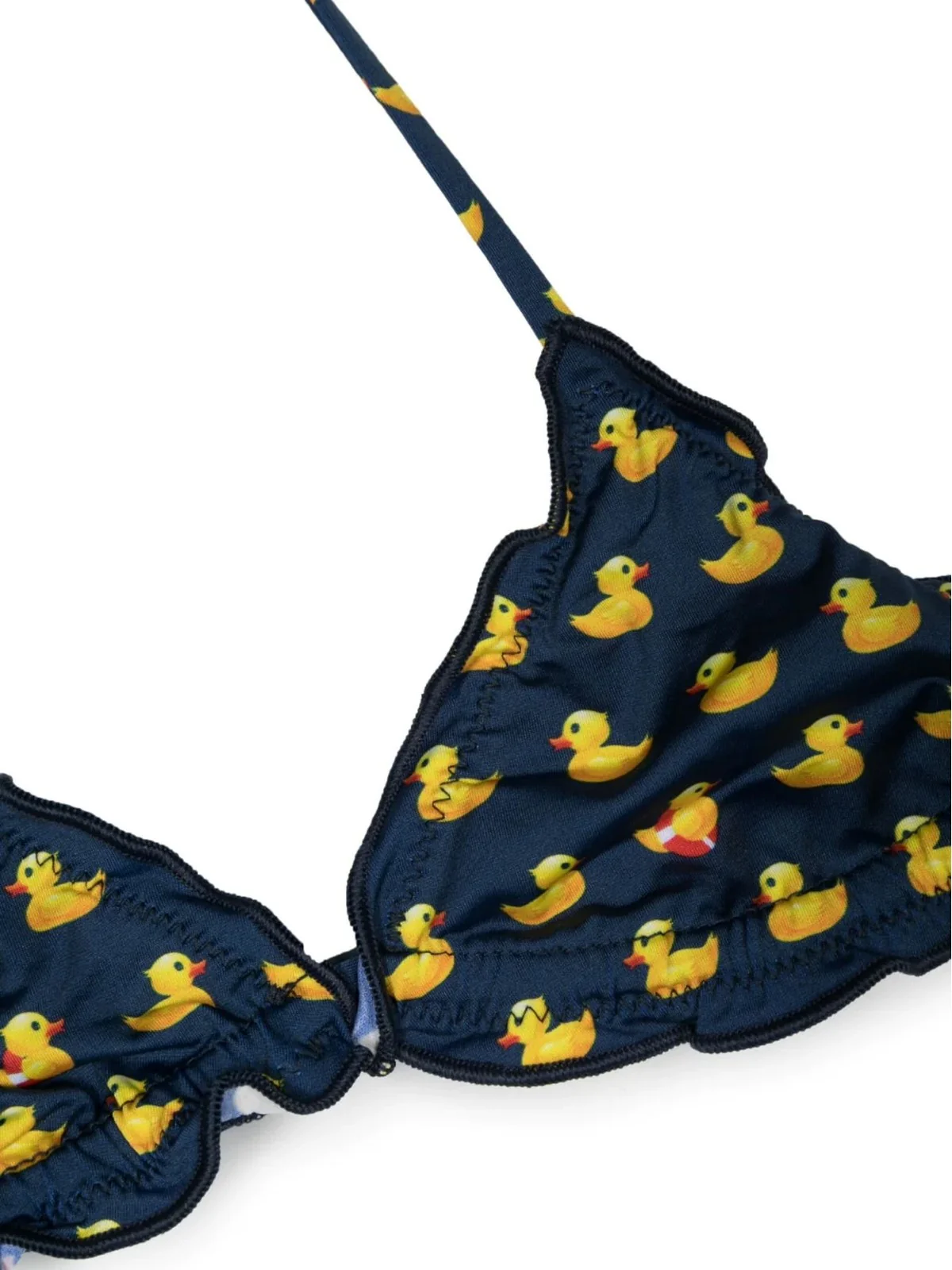 MC2 SAINT BARTH Costume da bagno Bambine e ragazze  CRIS 00884D Blu - Image 4