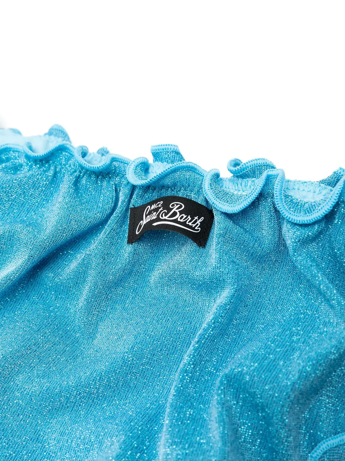 MC2 SAINT BARTH Costume da bagno Bambine e ragazze  CRIS 01034F Blu - Image 3