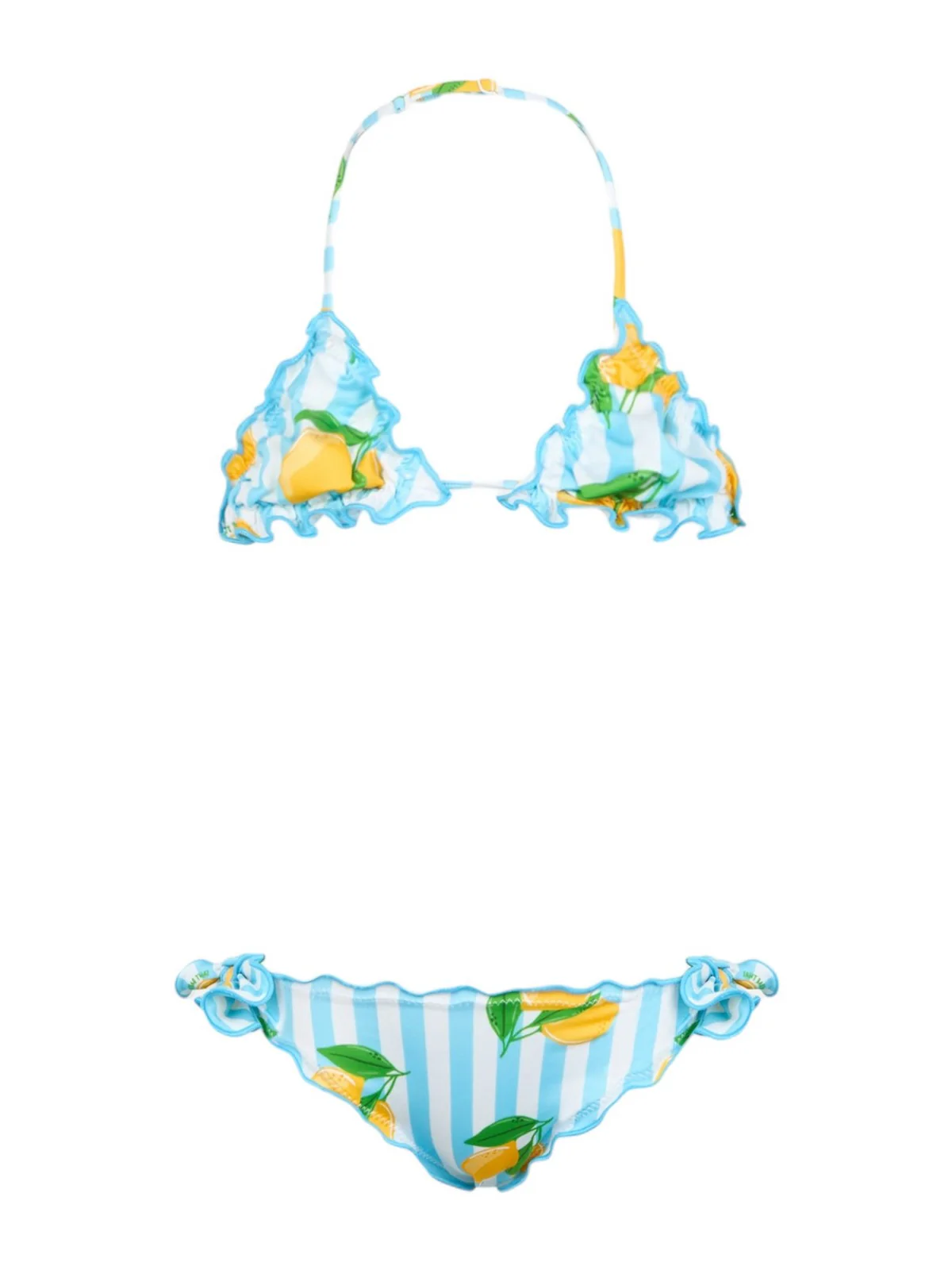 MC2 SAINT BARTH Costume da bagno Bambine e ragazze CRIS 01090F Blu