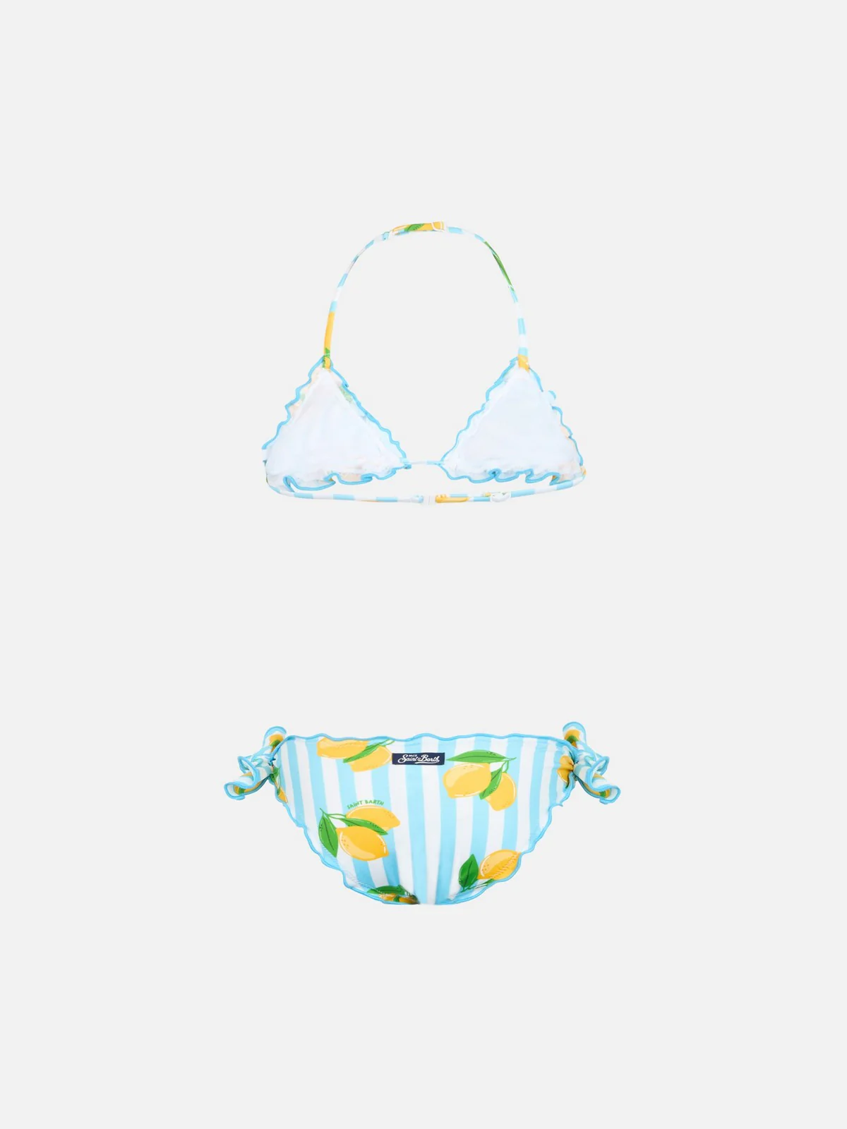 MC2 SAINT BARTH Costume da bagno Bambine e ragazze CRIS 01090F Blu - Image 2