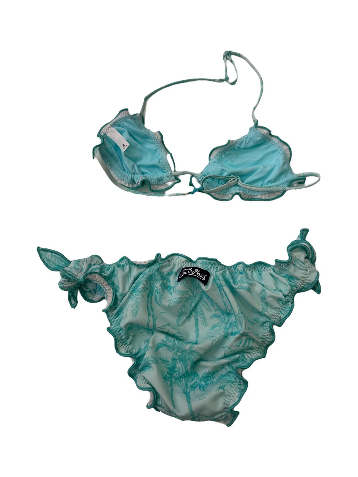 MC2 SAINT BARTH Costume da bagno Bambine e ragazze  CRIS 01824F Verde - Image 2