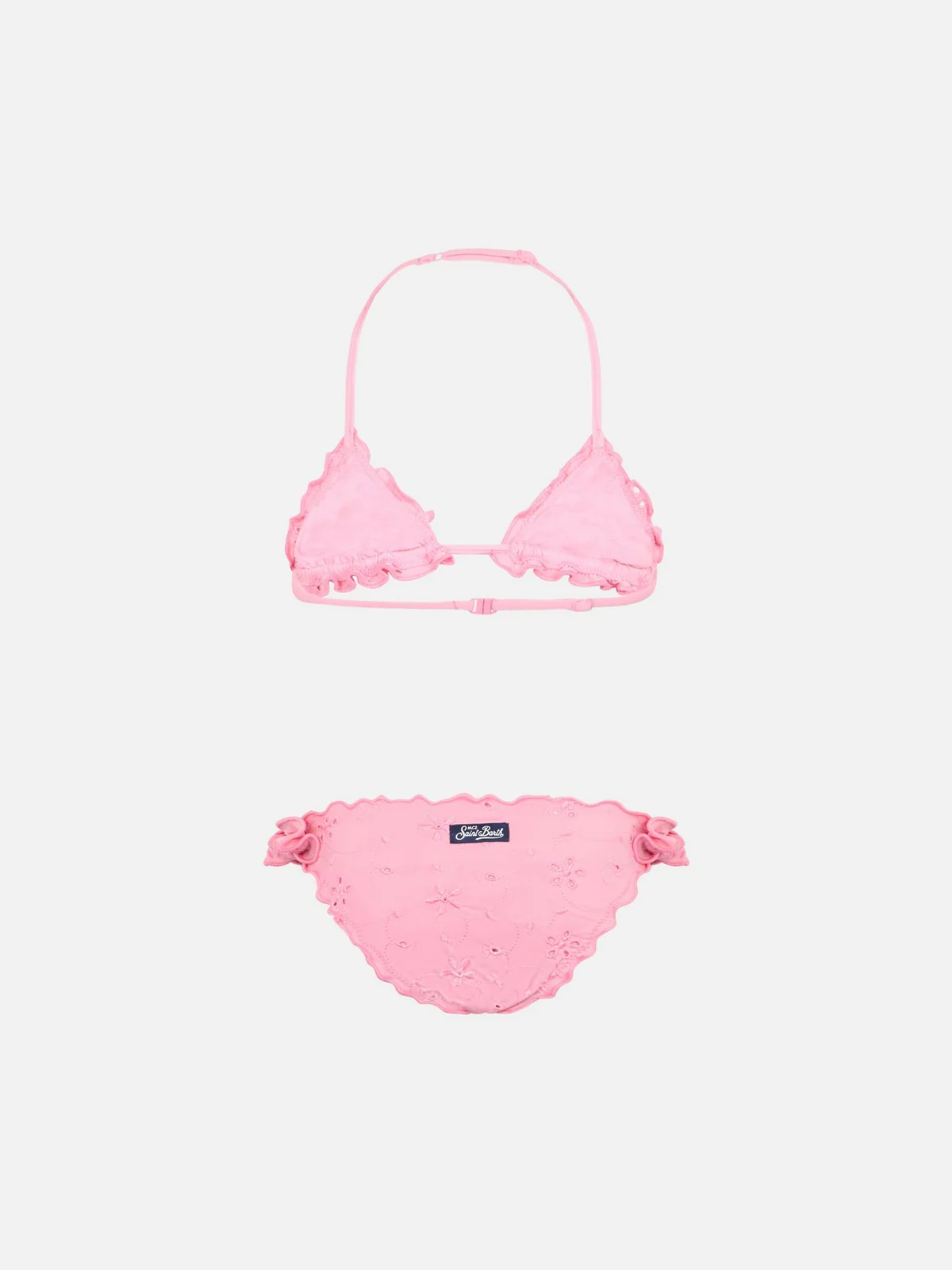 MC2 SAINT BARTH Costume da bagno Bambine e ragazze  CRIS 02200F Rosa - Image 2