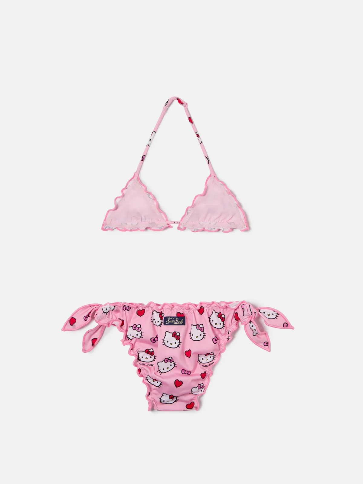 MC2 SAINT BARTH Costume da bagno Bambine e ragazze  CRIS 02444L HELLO KITTY FACE 20 - Image 2