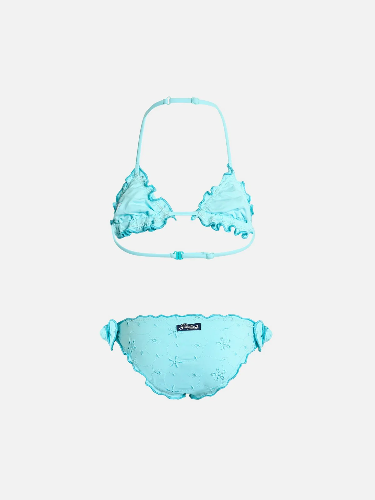 MC2 SAINT BARTH Costume da bagno Bambine e ragazze  CRIS 02553F Verde - Image 2