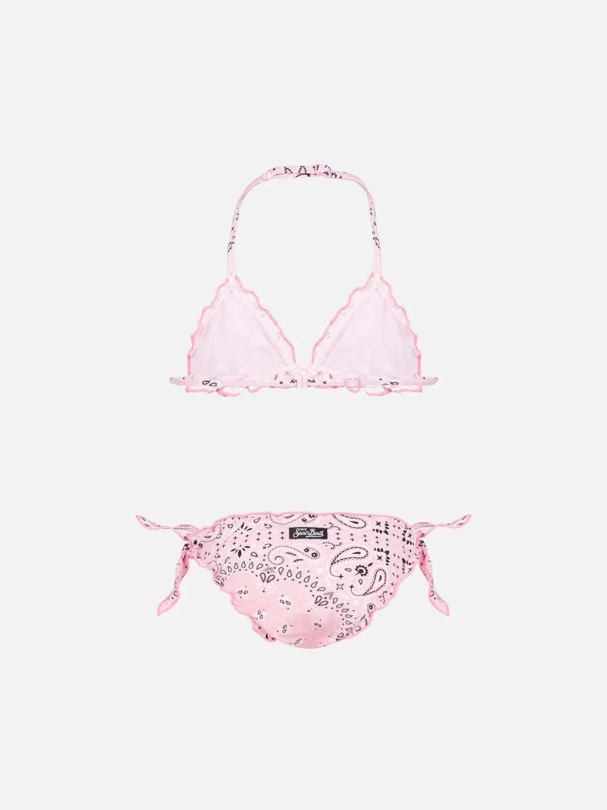 MC2 SAINT BARTH Costume da bagno Bambine e ragazze  CRIS 03039H Rosa - Image 2