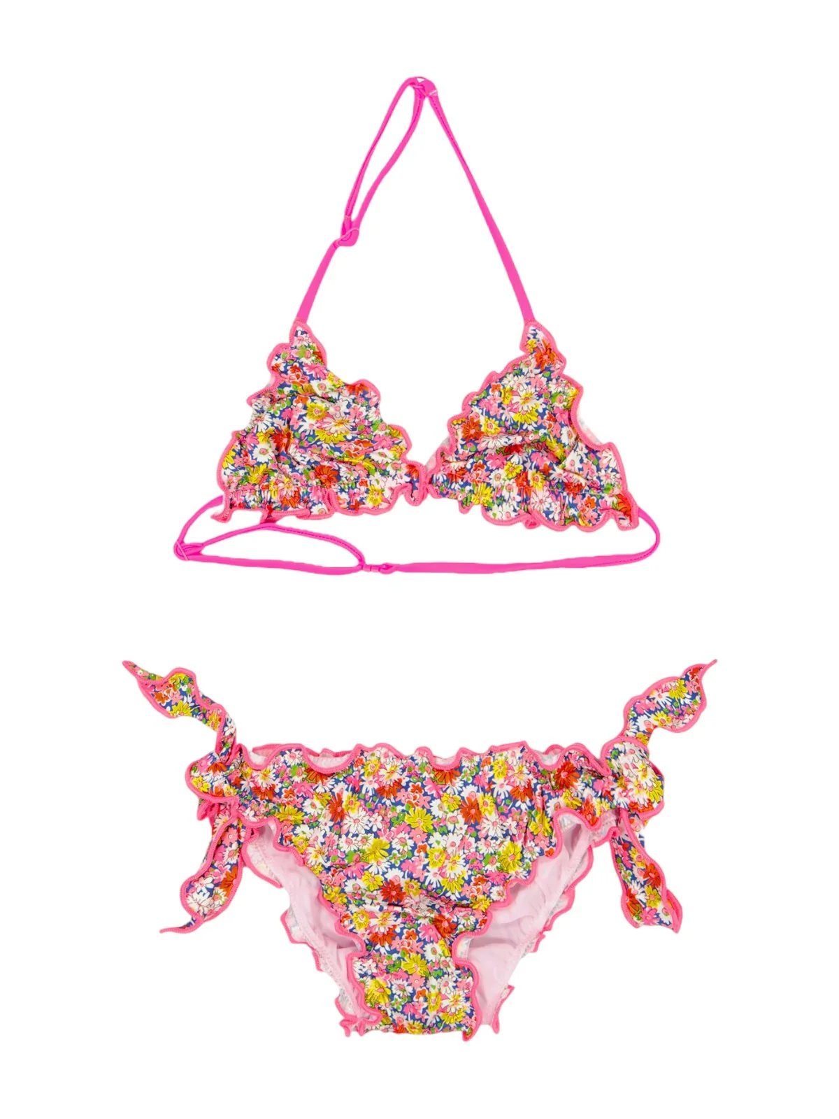 MC2 SAINT BARTH Costume da bagno Bambine e ragazze  CRIS 03925D Rosa - Image 2