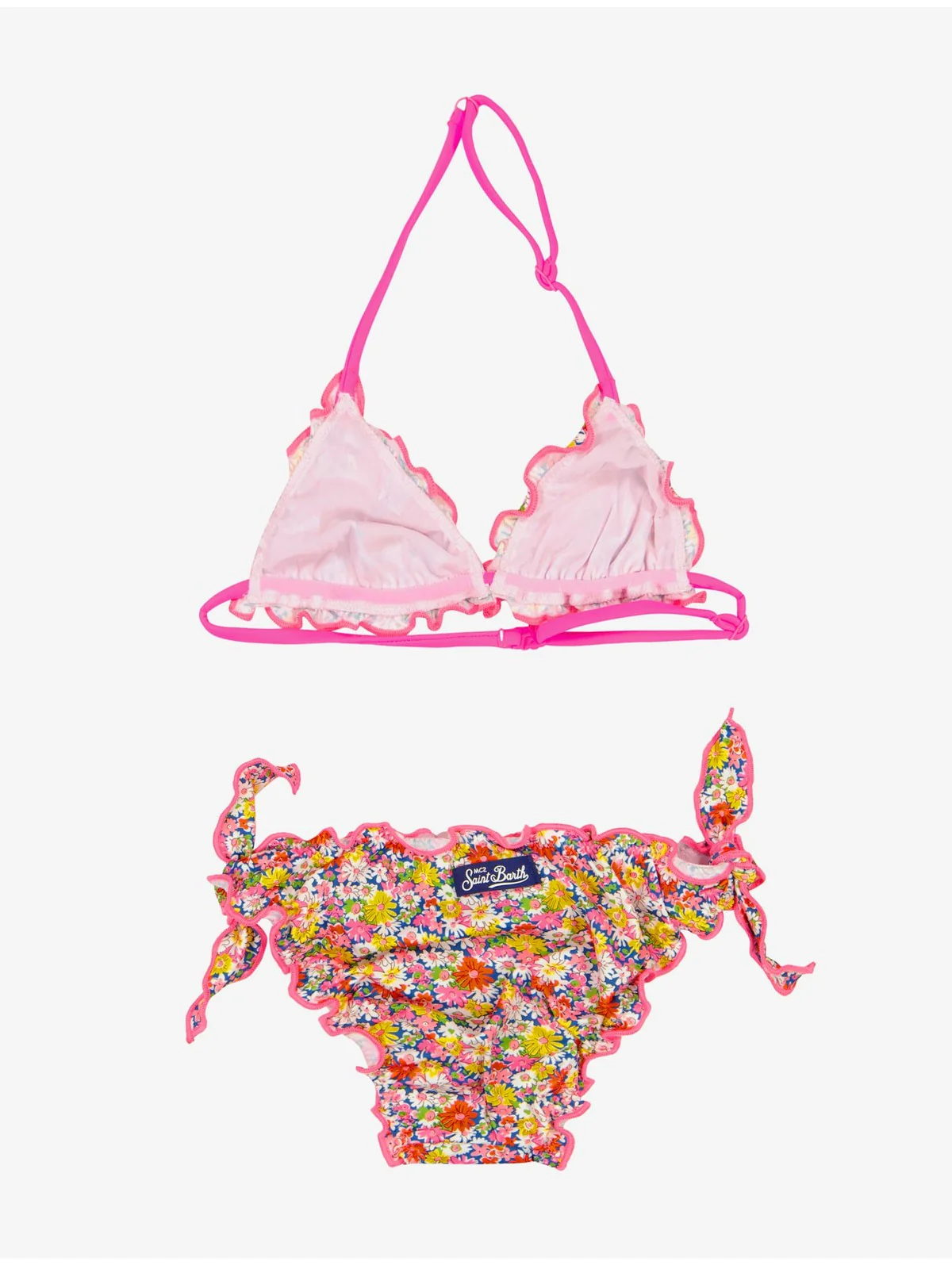 MC2 SAINT BARTH Costume da bagno Bambine e ragazze  CRIS 03925D Rosa - Image 3
