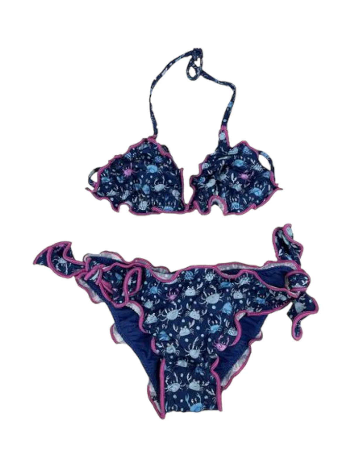 MC2 SAINT BARTH Costume da bagno Bambine e ragazze CRIS 04052D Blu - Image 2