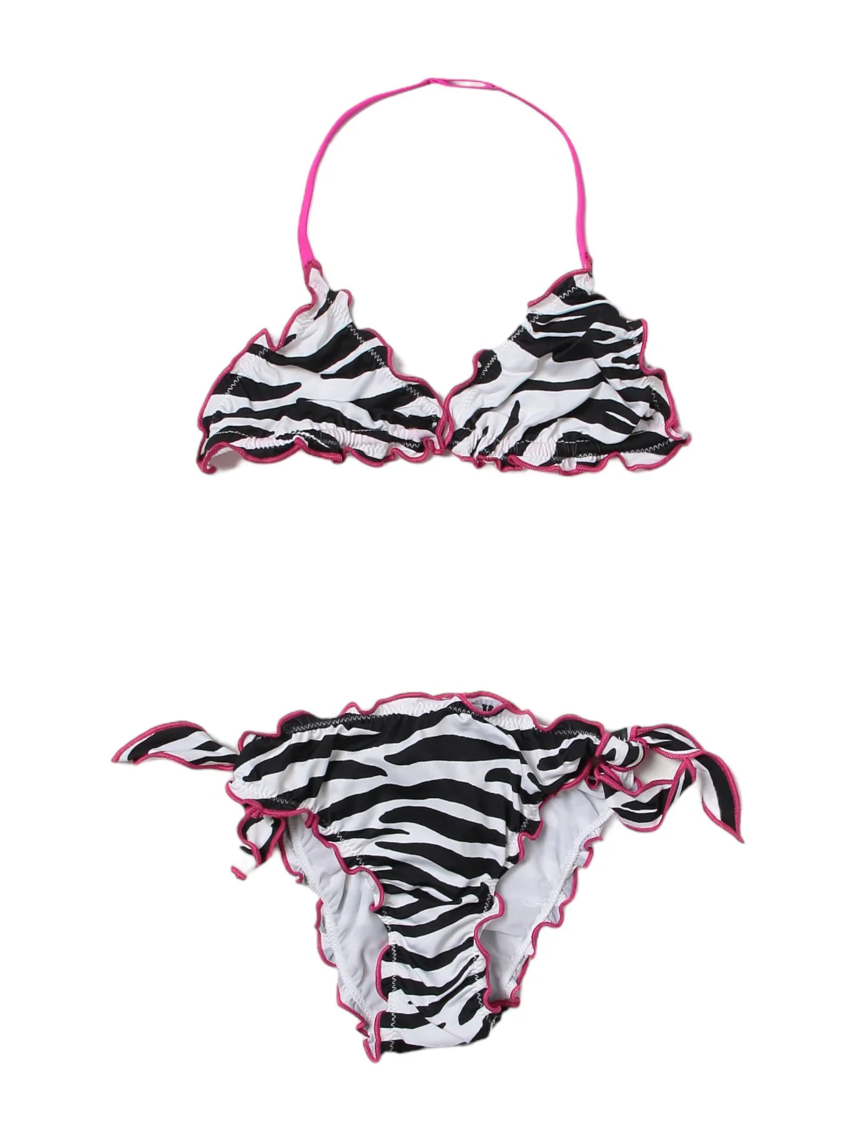 MC2 SAINT BARTH Costume da bagno Bambine e ragazze  CRIS 04211D Bianco - Image 2