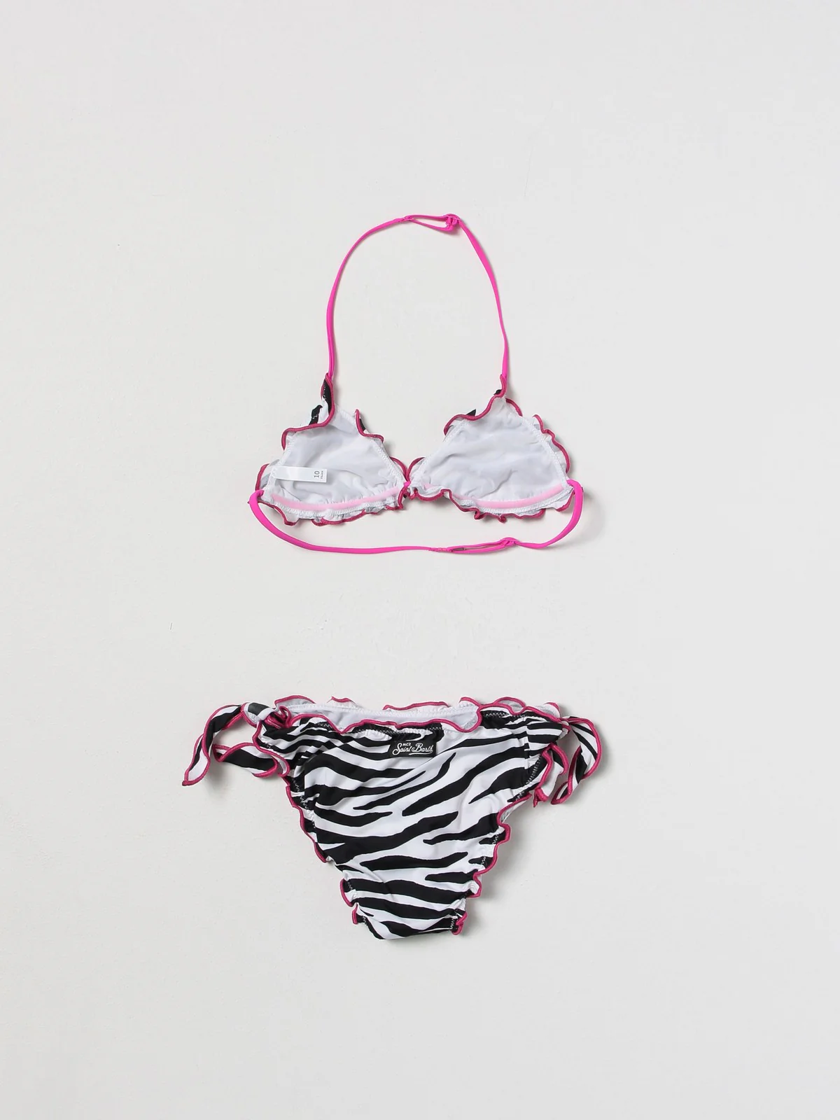 MC2 SAINT BARTH Costume da bagno Bambine e ragazze  CRIS 04211D Bianco - Image 3