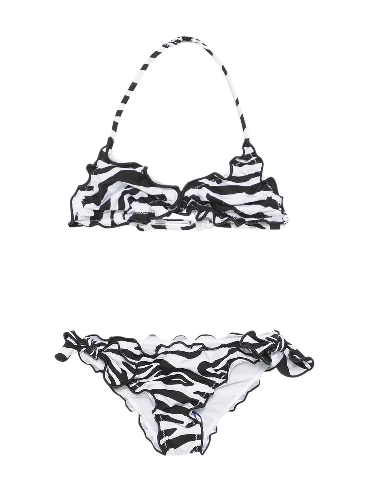 MC2 SAINT BARTH Costume da bagno Bambine e ragazze  CRIS 04889H Bianco - Image 3