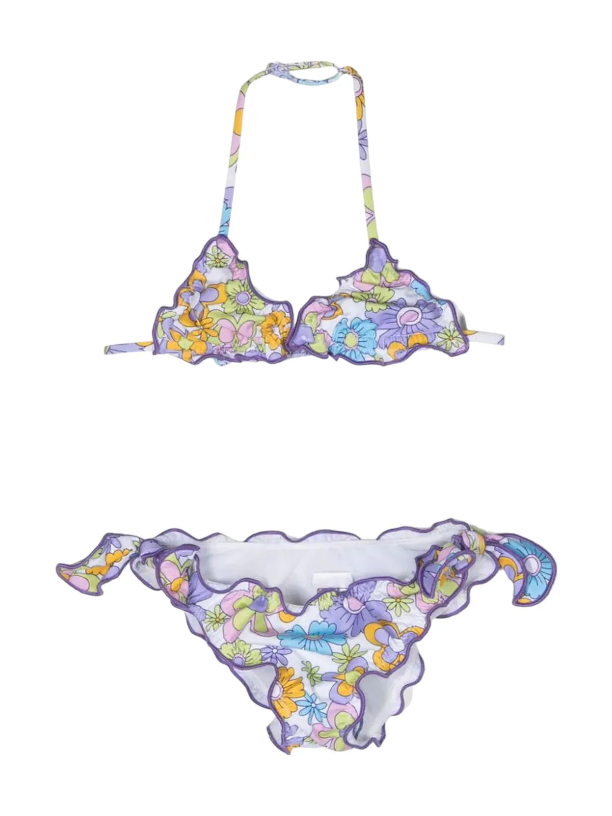 MC2 SAINT BARTH Costume da bagno Bambine e ragazze  CRIS 05126D Multicolore - Image 2