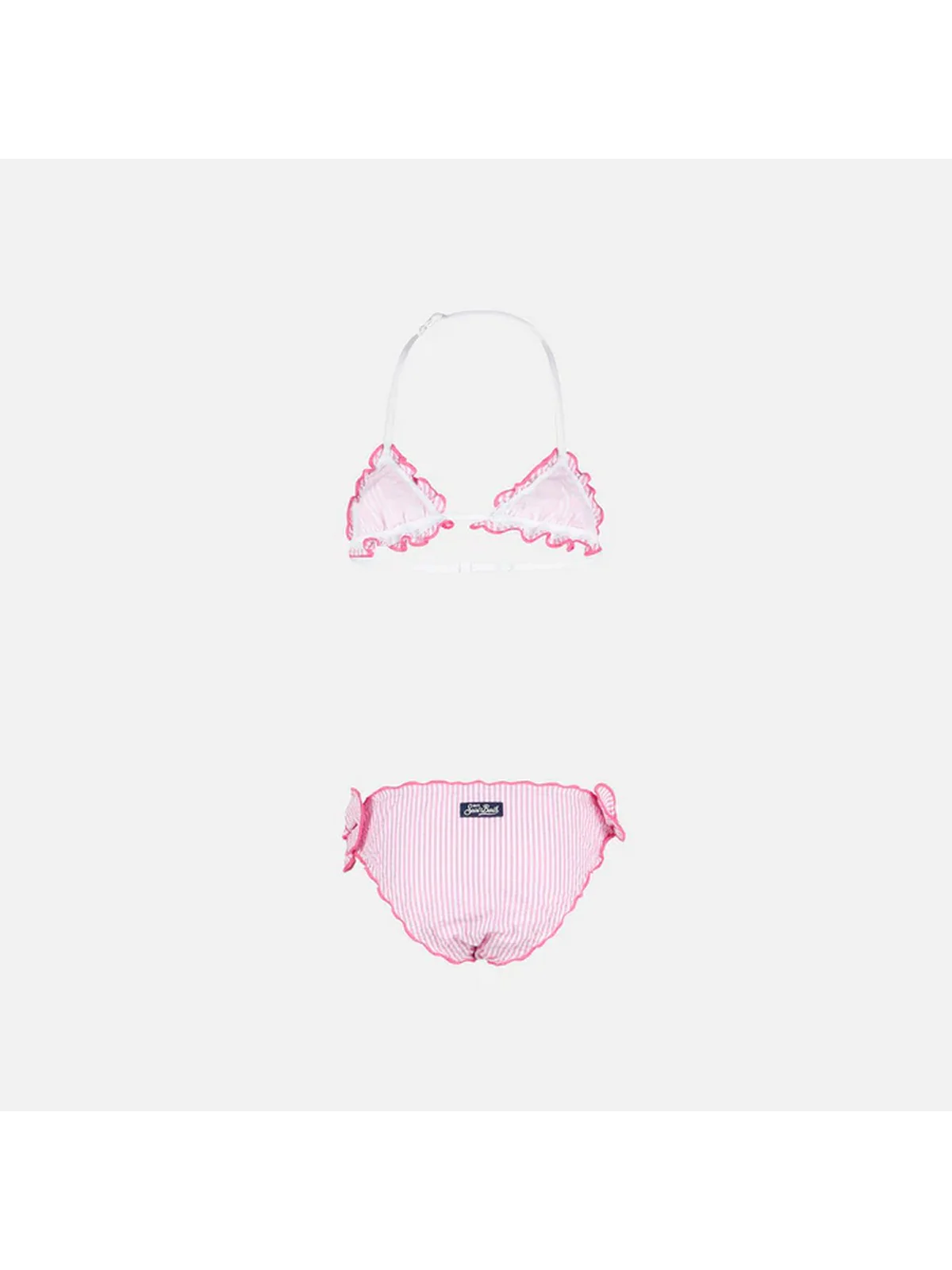 MC2 SAINT BARTH Costume da bagno Bambine e ragazze  CRIS 05364D Rosa - Image 3