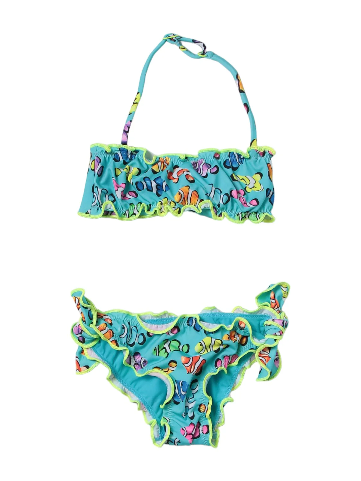 MC2 SAINT BARTH Costume da bagno Bambine e ragazze  EMY 00024D Blu - Image 2