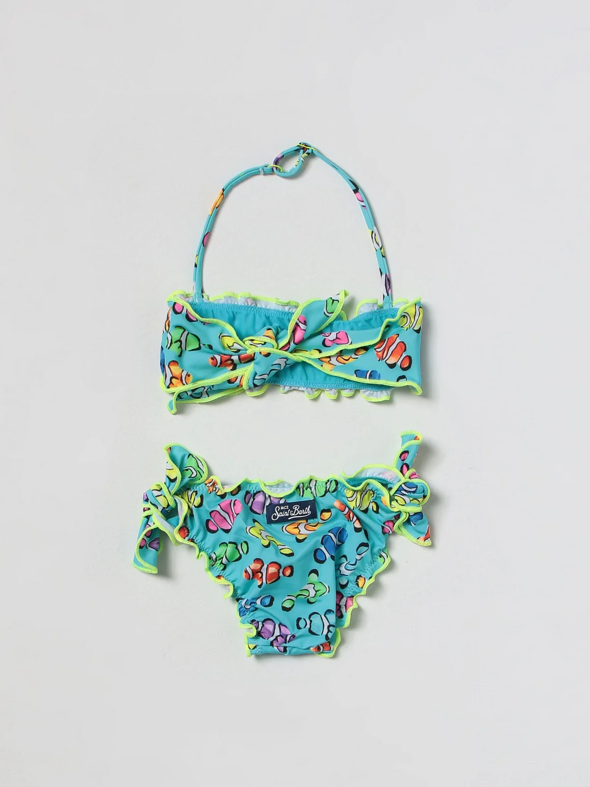 MC2 SAINT BARTH Costume da bagno Bambine e ragazze  EMY 00024D Blu - Image 3