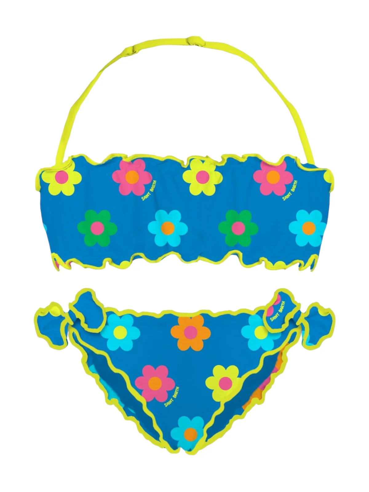 MC2 SAINT BARTH Costume da bagno Bambine e ragazze EMY 00255D Blu