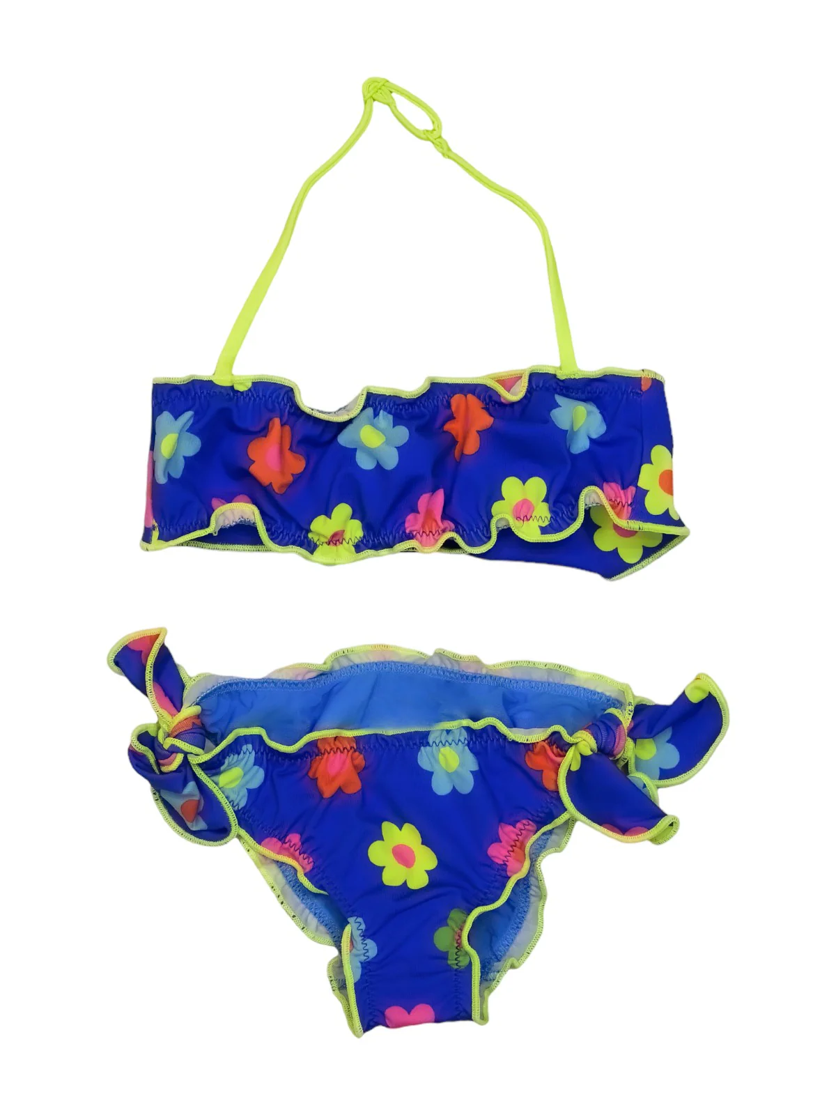 MC2 SAINT BARTH Costume da bagno Bambine e ragazze EMY 00255D Blu - Image 2