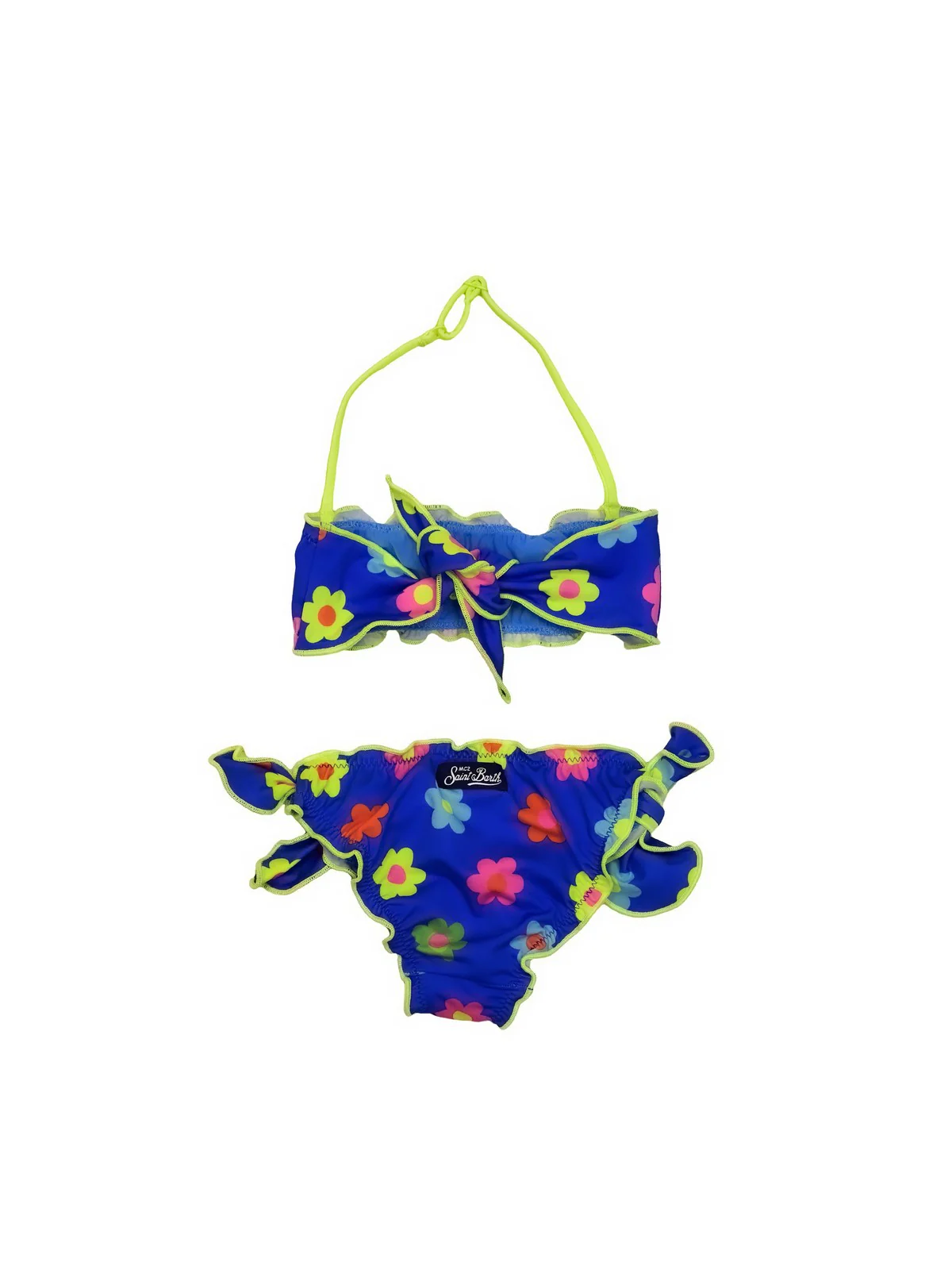 MC2 SAINT BARTH Costume da bagno Bambine e ragazze EMY 00255D Blu - Image 3